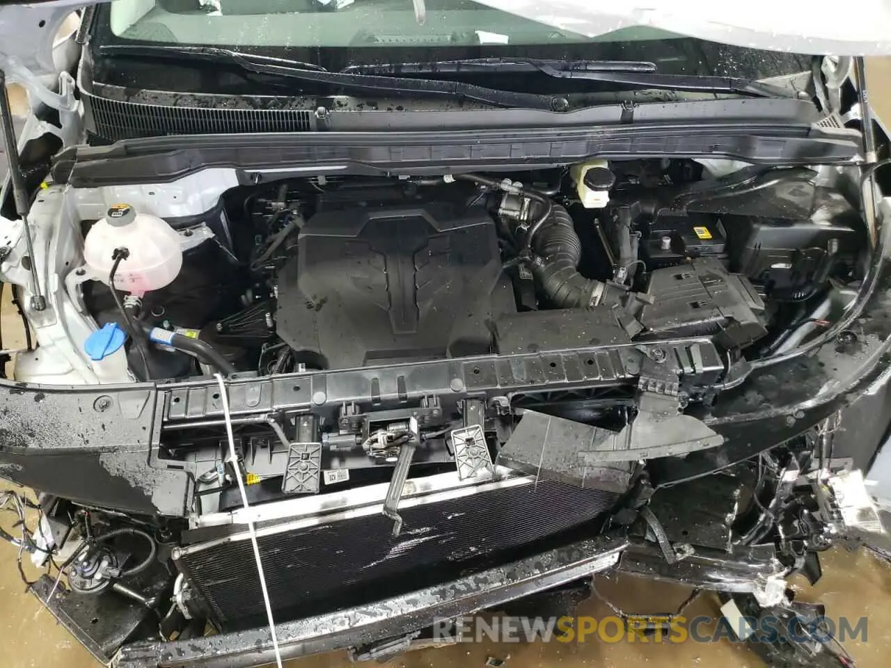 11 Photograph of a damaged car KNDNE5K39S6499859 KIA CARNIVAL S 2025