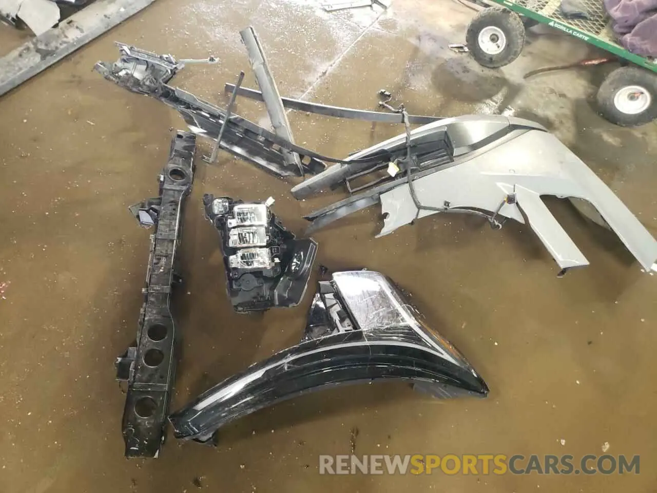 12 Photograph of a damaged car KNDNE5K39S6499859 KIA CARNIVAL S 2025