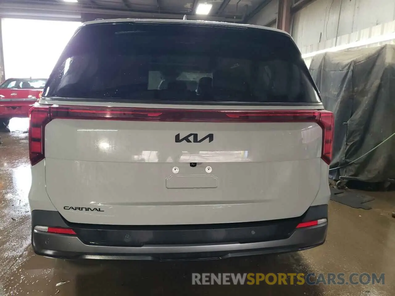 6 Photograph of a damaged car KNDNE5K39S6499859 KIA CARNIVAL S 2025