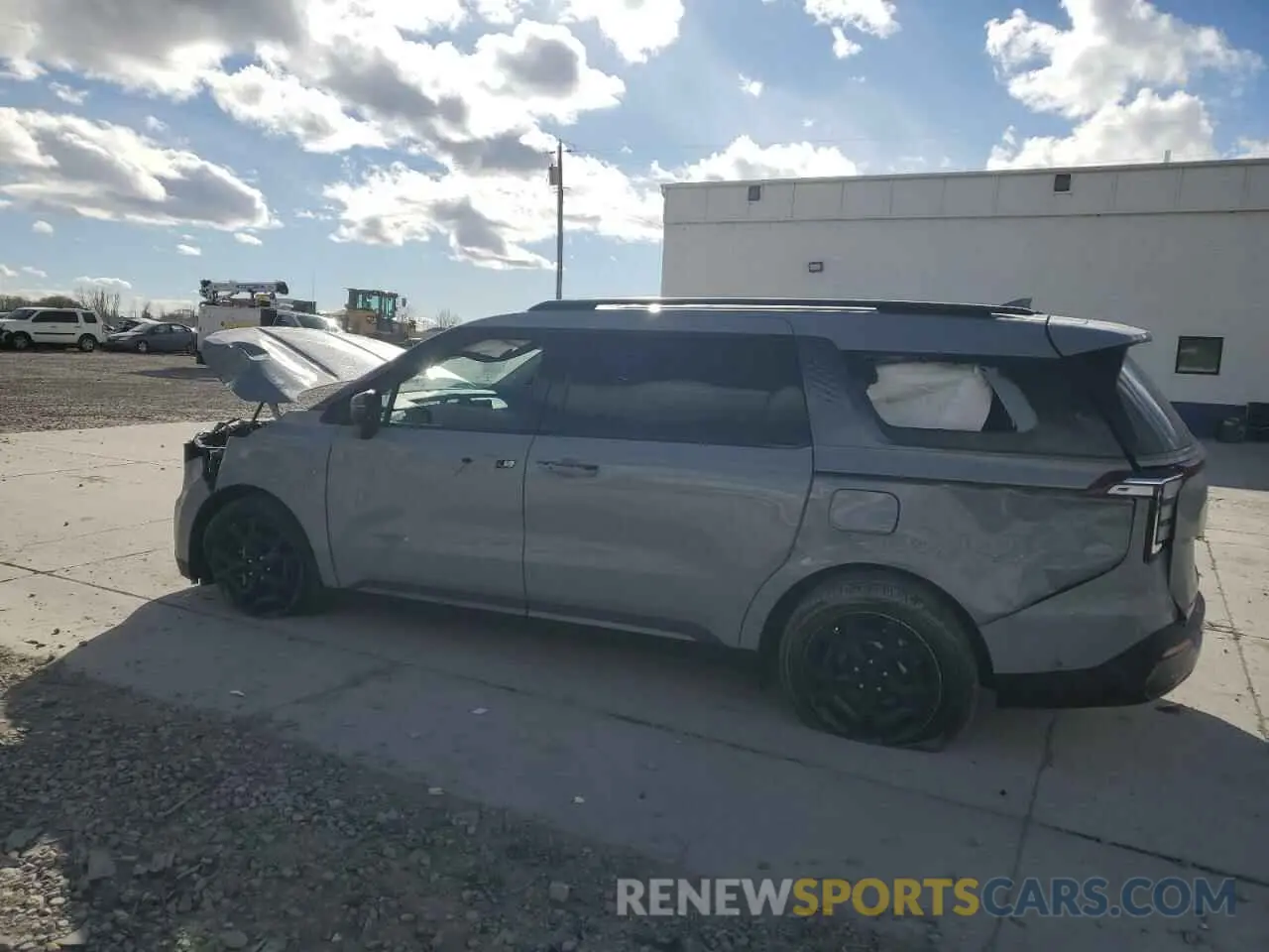 2 Photograph of a damaged car KNDNE5KA0S6031310 KIA CARNIVAL S 2025