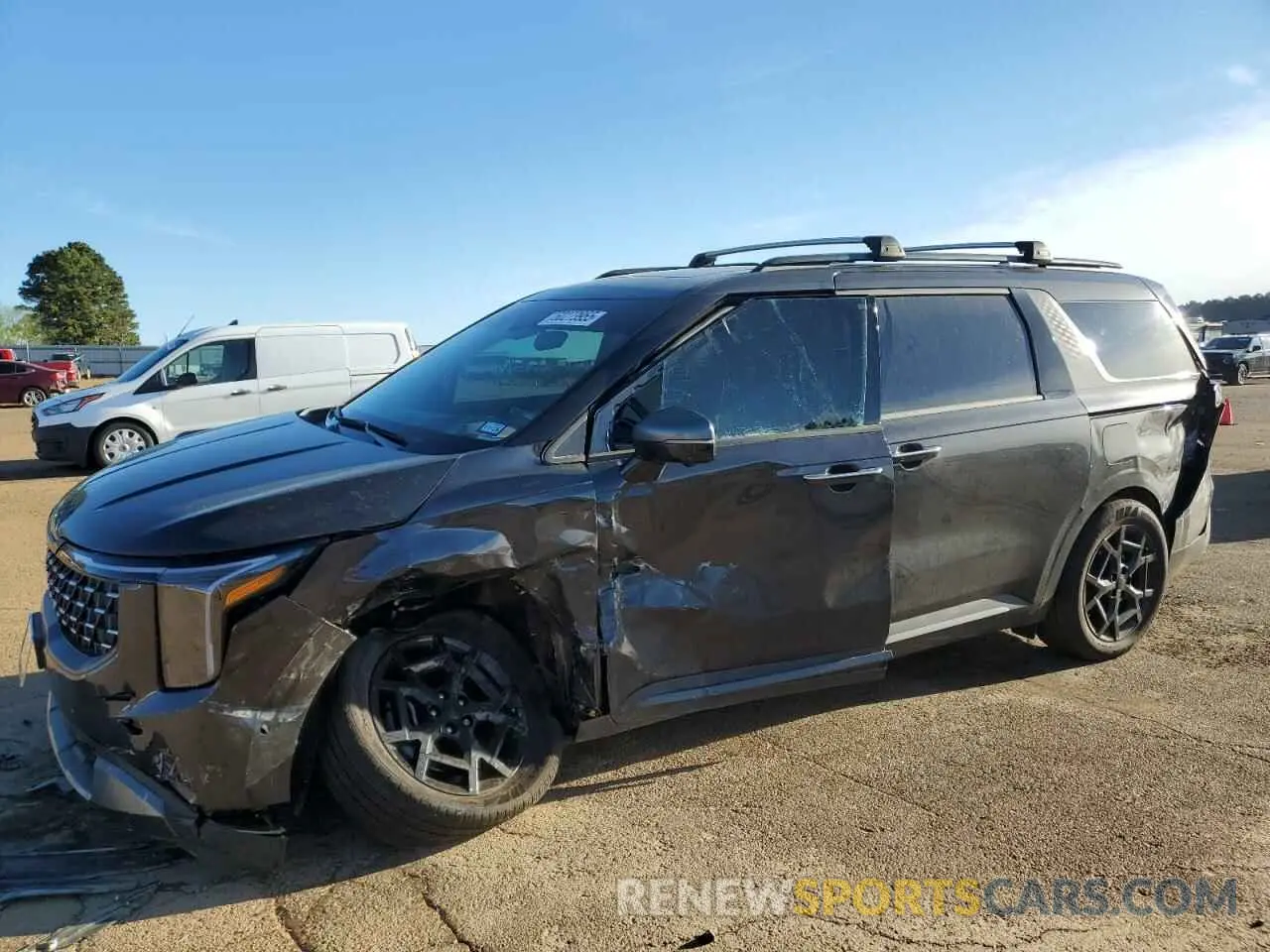 1 Photograph of a damaged car KNDNE5KA0S6034319 KIA CARNIVAL S 2025