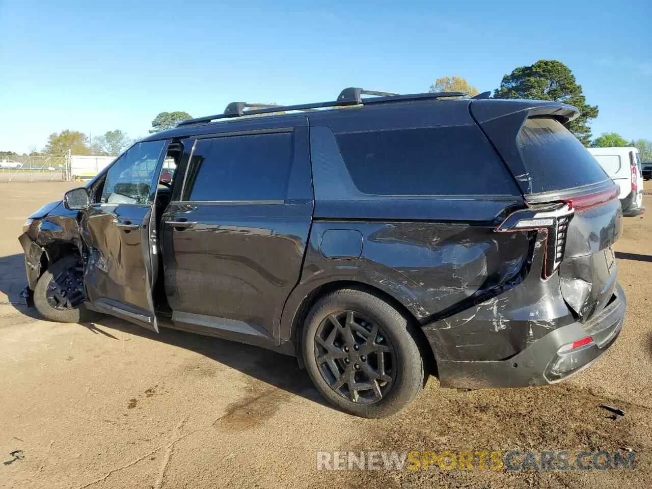 2 Photograph of a damaged car KNDNE5KA0S6034319 KIA CARNIVAL S 2025