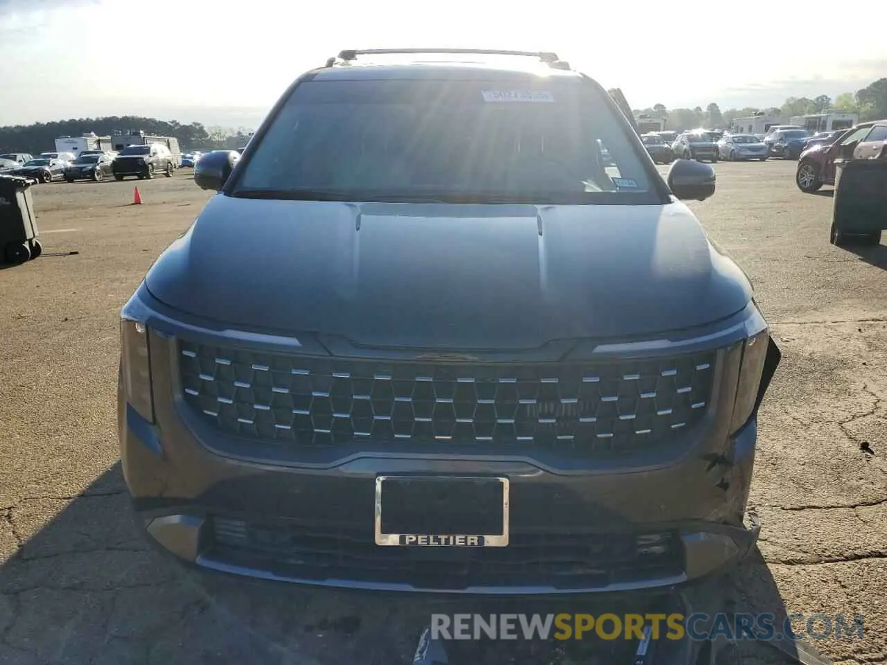 5 Photograph of a damaged car KNDNE5KA0S6034319 KIA CARNIVAL S 2025
