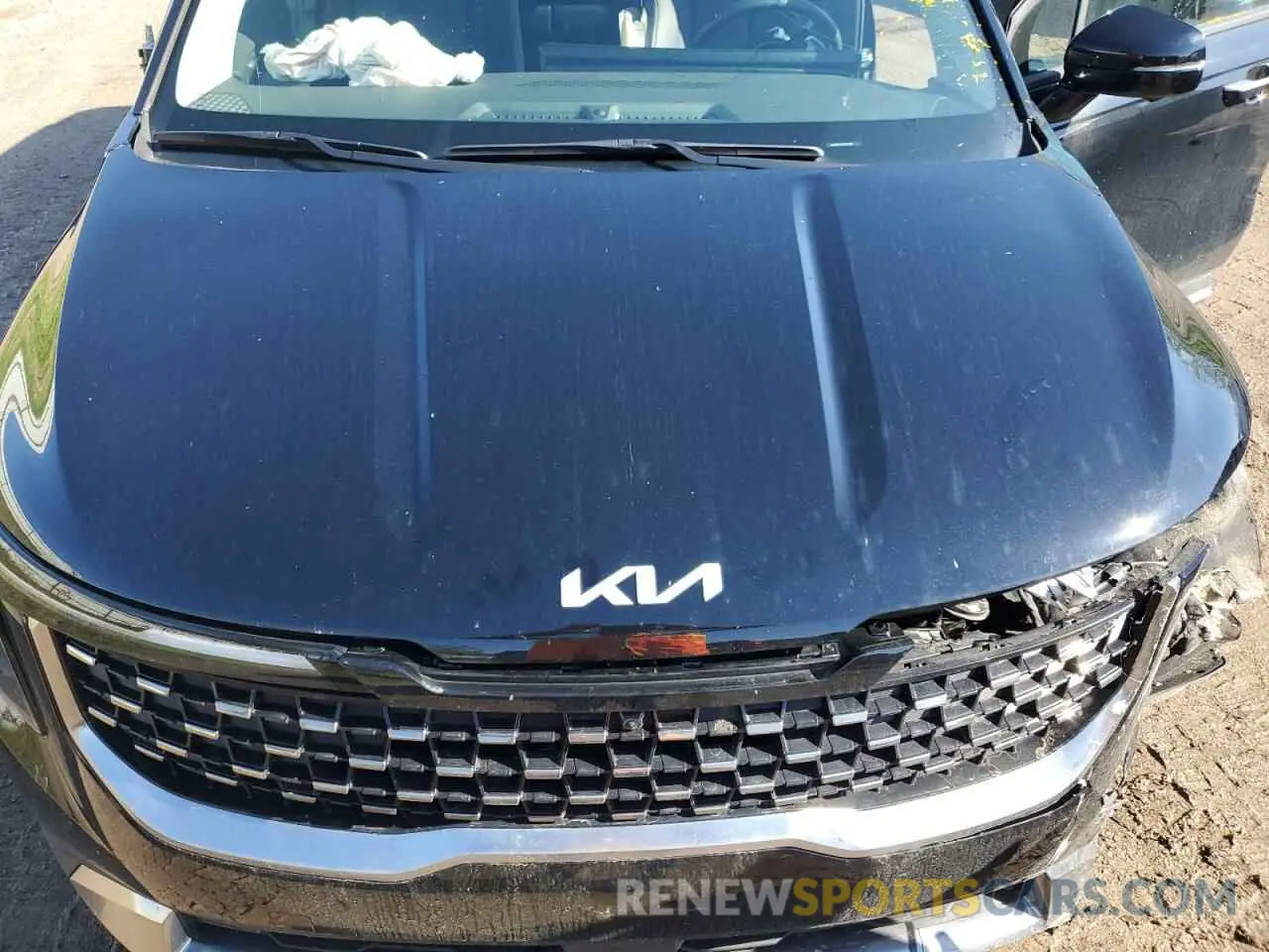 12 Photograph of a damaged car KNDNE5KAXS6042184 KIA CARNIVAL S 2025