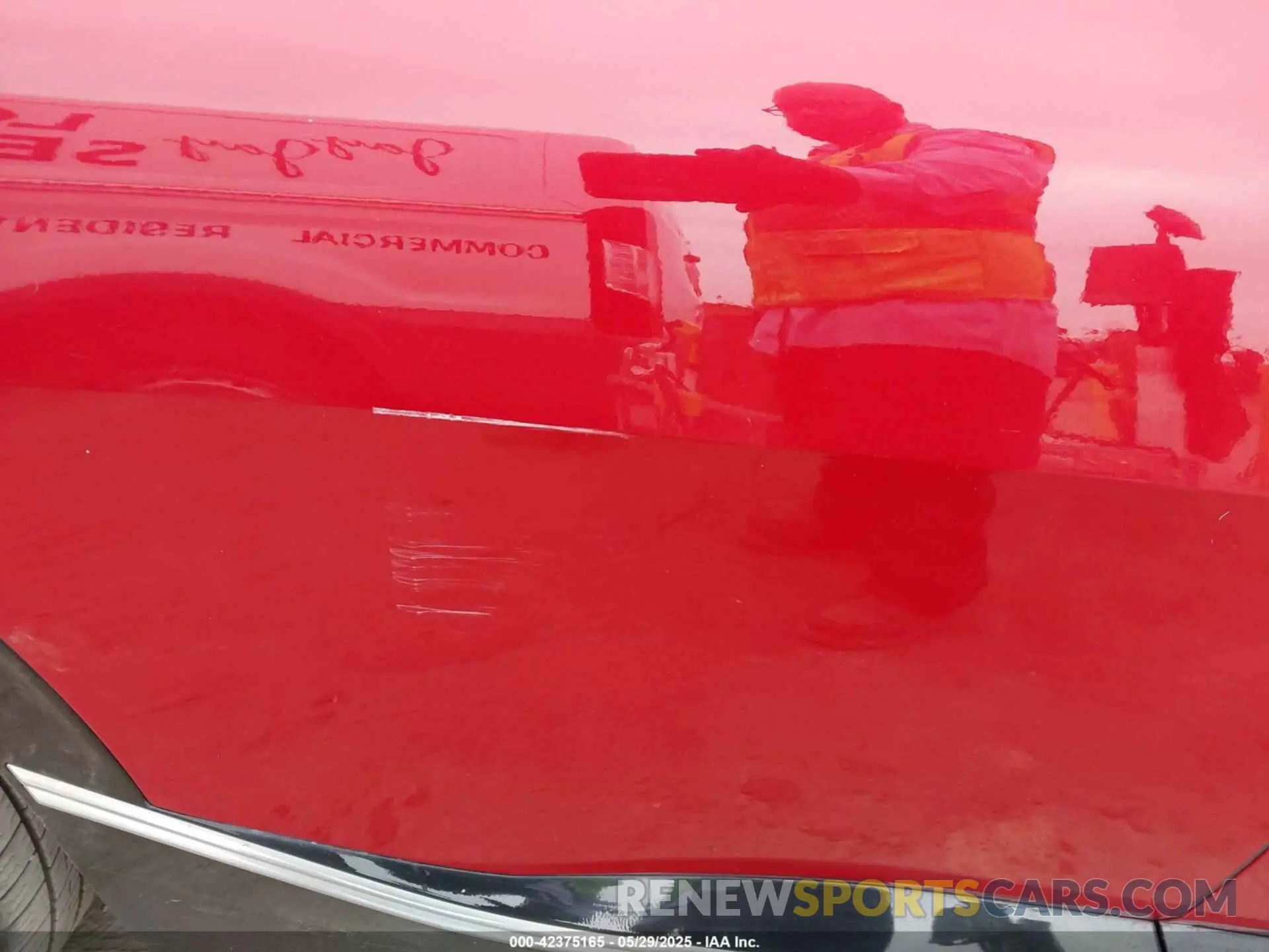 20 Photograph of a damaged car KNDC34LAXN5066095 KIA EV6 2022