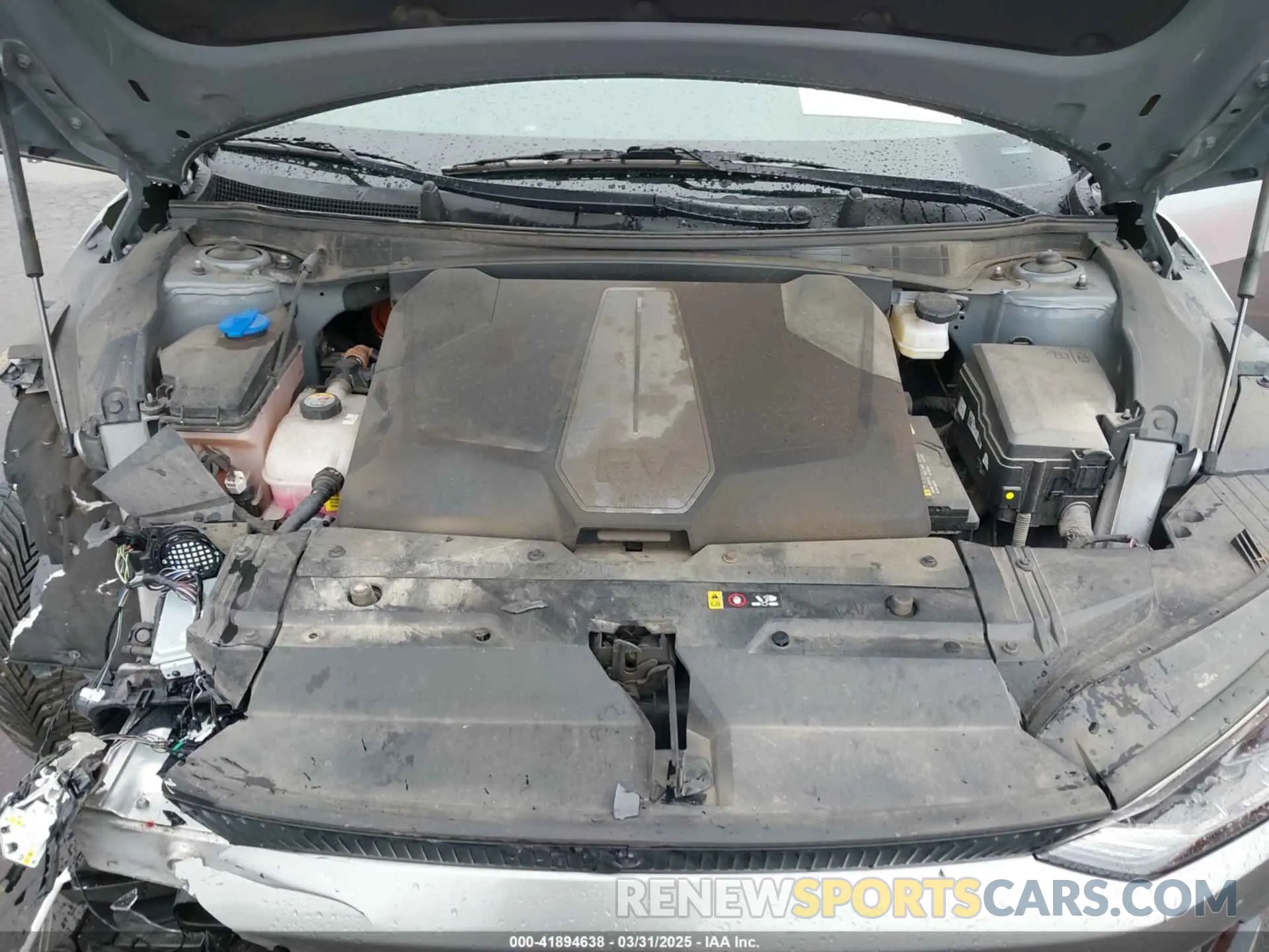 10 Photograph of a damaged car KNDC3DLC3N5088831 KIA EV6 2022