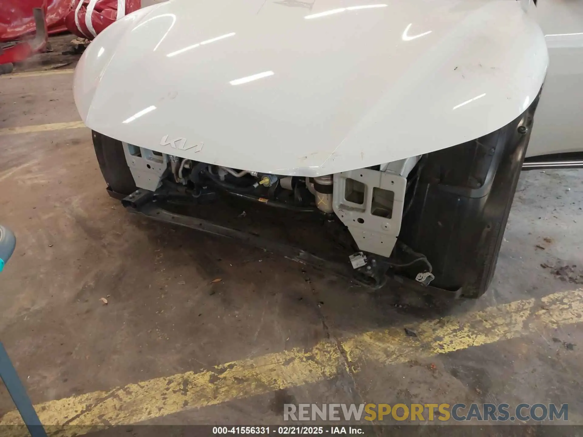 20 Photograph of a damaged car KNDC3DLC8N5080465 KIA EV6 2022