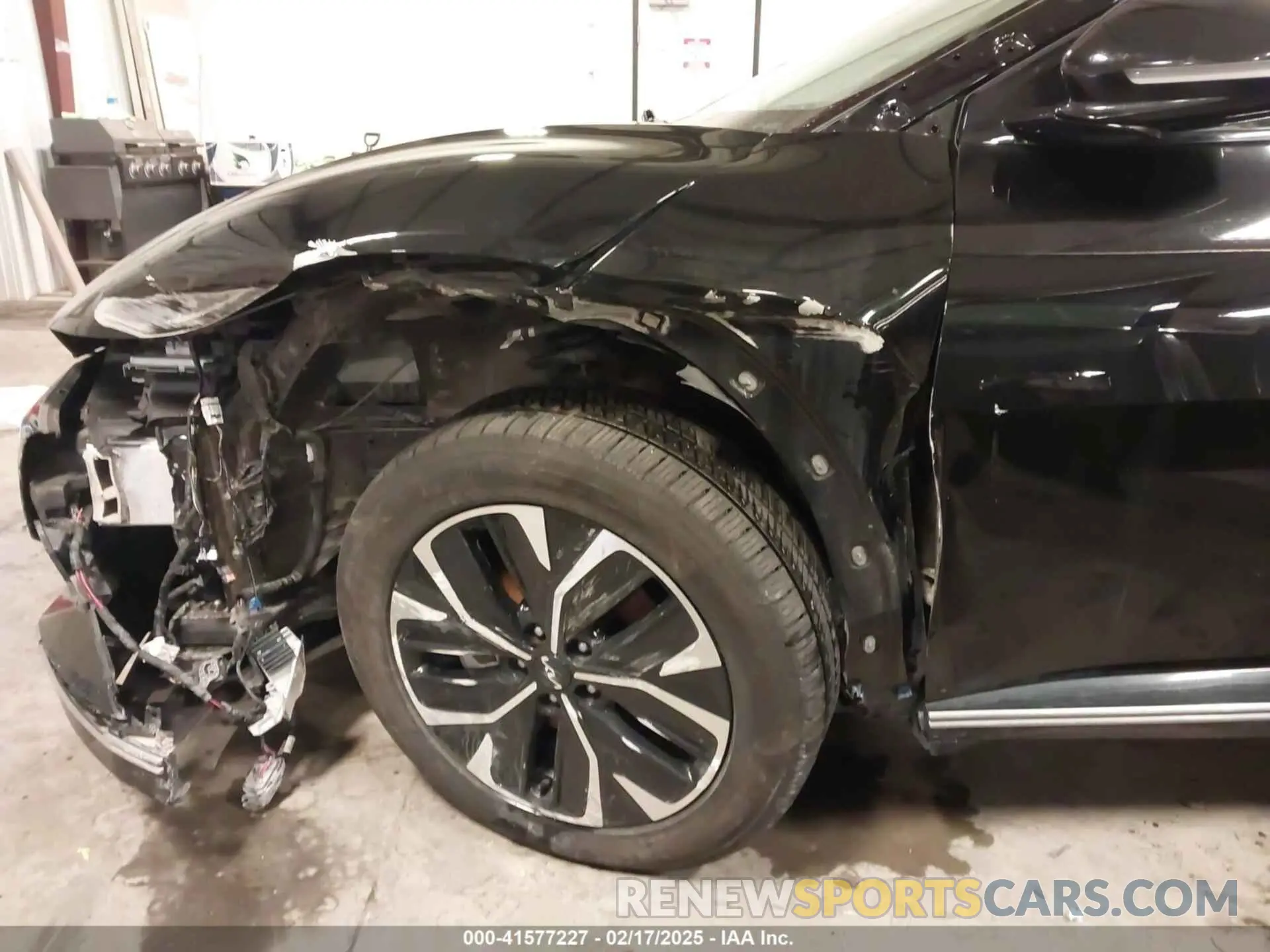 6 Photograph of a damaged car KNDC3DLC9N5030514 KIA EV6 2022