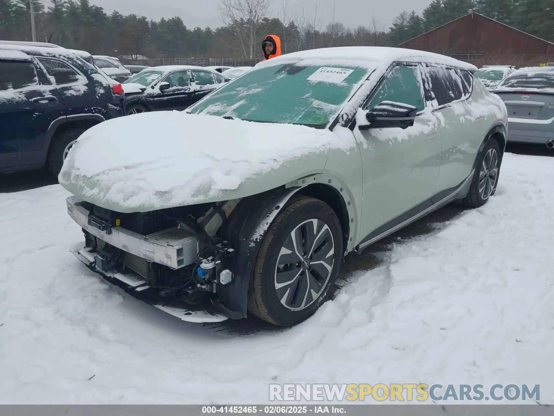 2 Photograph of a damaged car KNDC3DLCXN5061934 KIA EV6 2022
