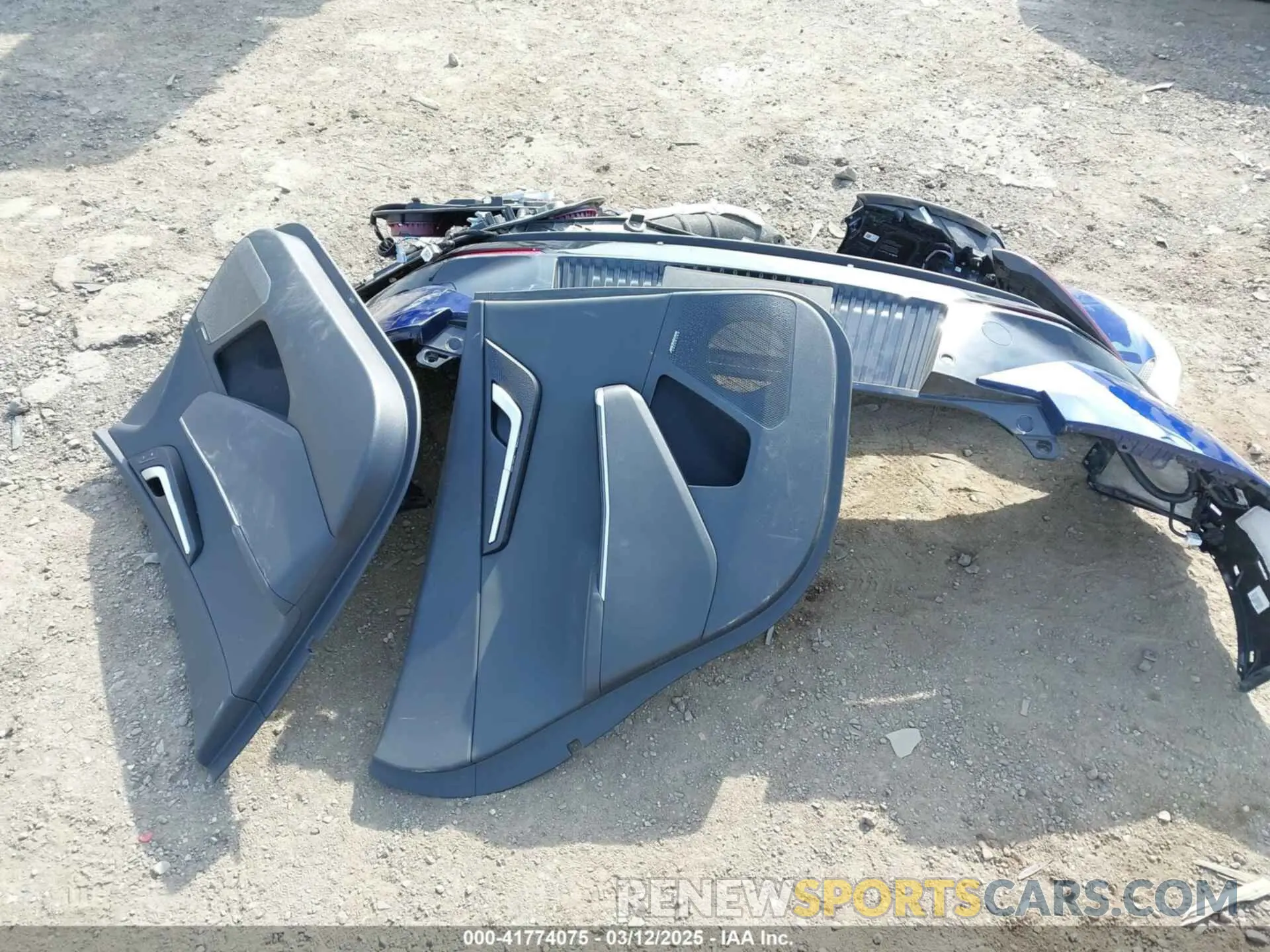20 Photograph of a damaged car KNDC3DLCXN5068642 KIA EV6 2022