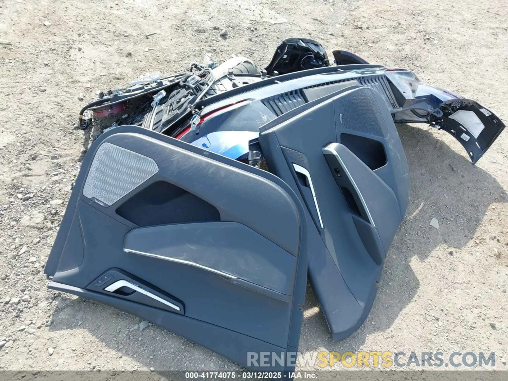 23 Photograph of a damaged car KNDC3DLCXN5068642 KIA EV6 2022
