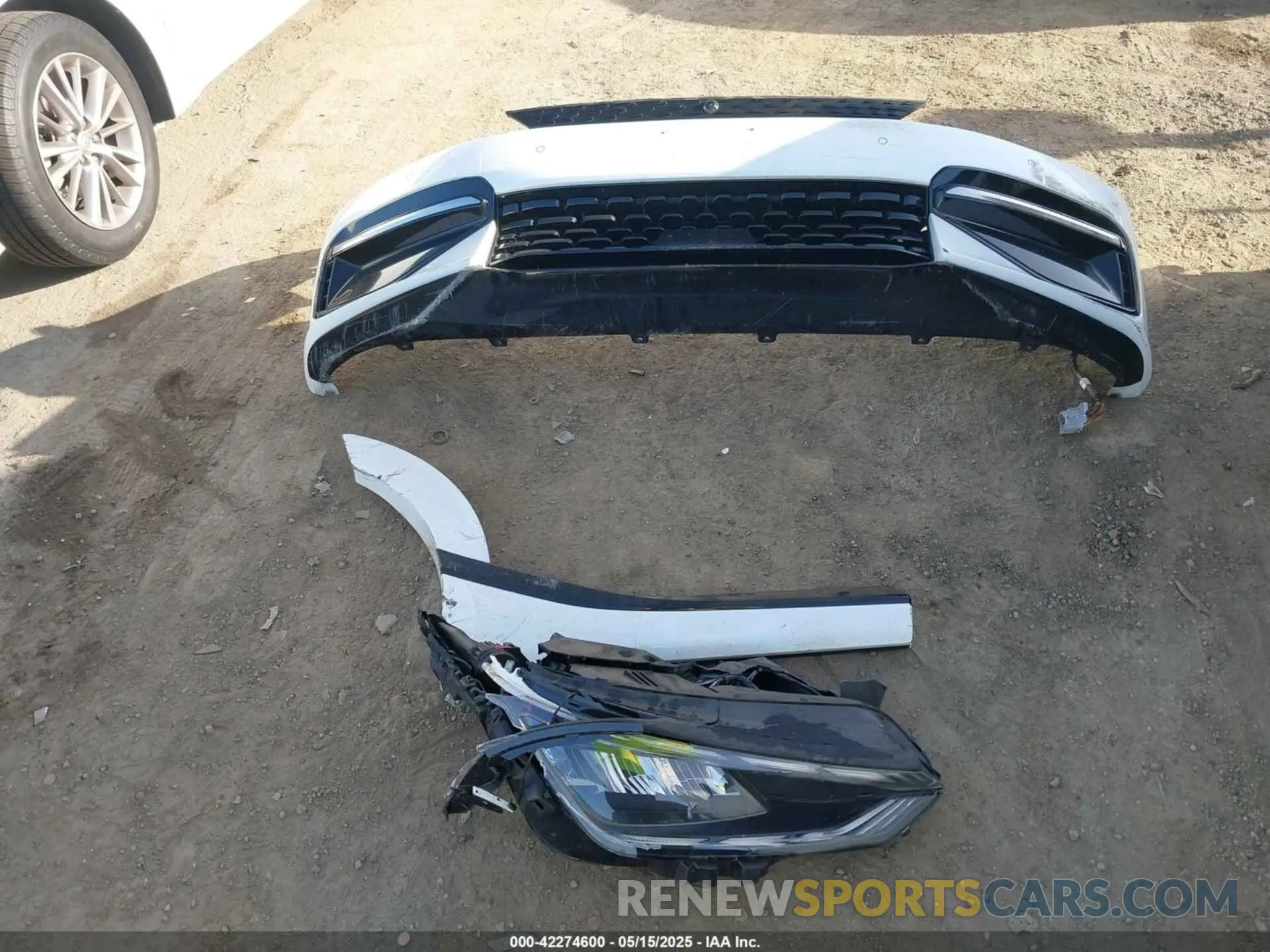 12 Photograph of a damaged car KNDC44LA9N5030847 KIA EV6 2022