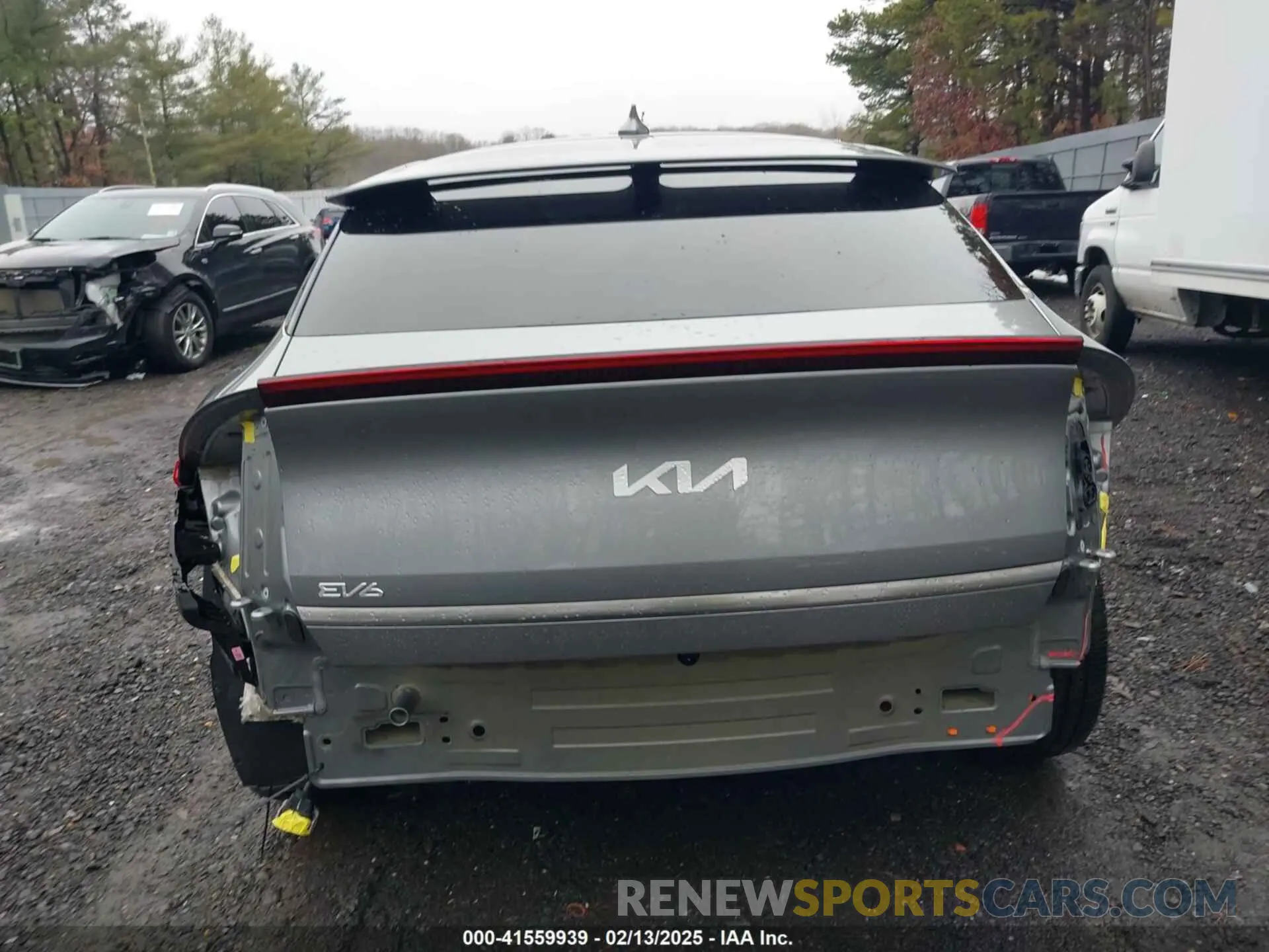 16 Photograph of a damaged car KNDC34LA0P5104873 KIA EV6 2023