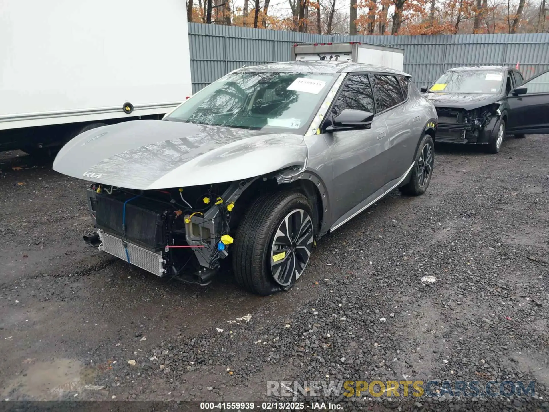 2 Photograph of a damaged car KNDC34LA0P5104873 KIA EV6 2023