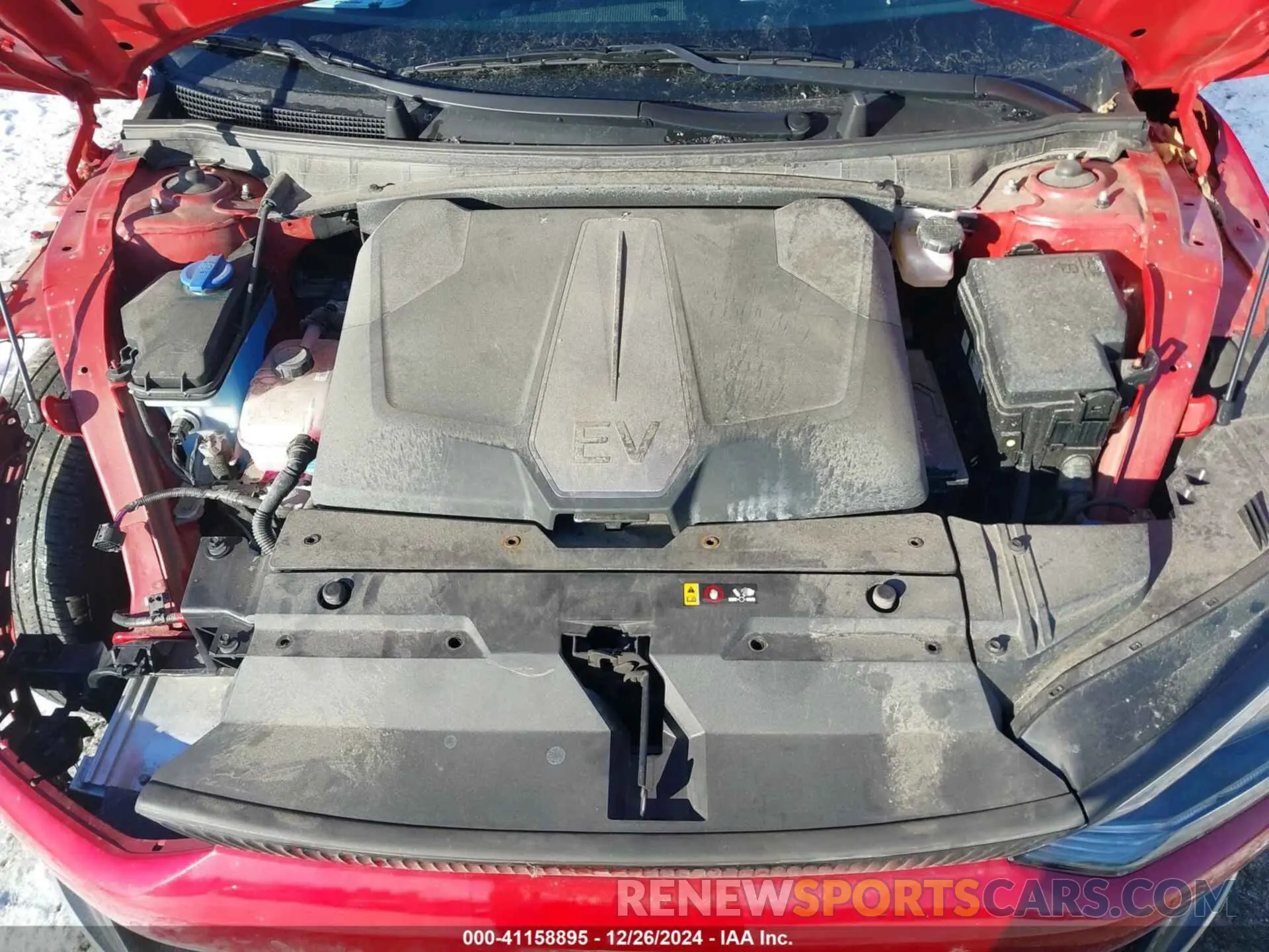 10 Photograph of a damaged car KNDC34LA3P5098017 KIA EV6 2023