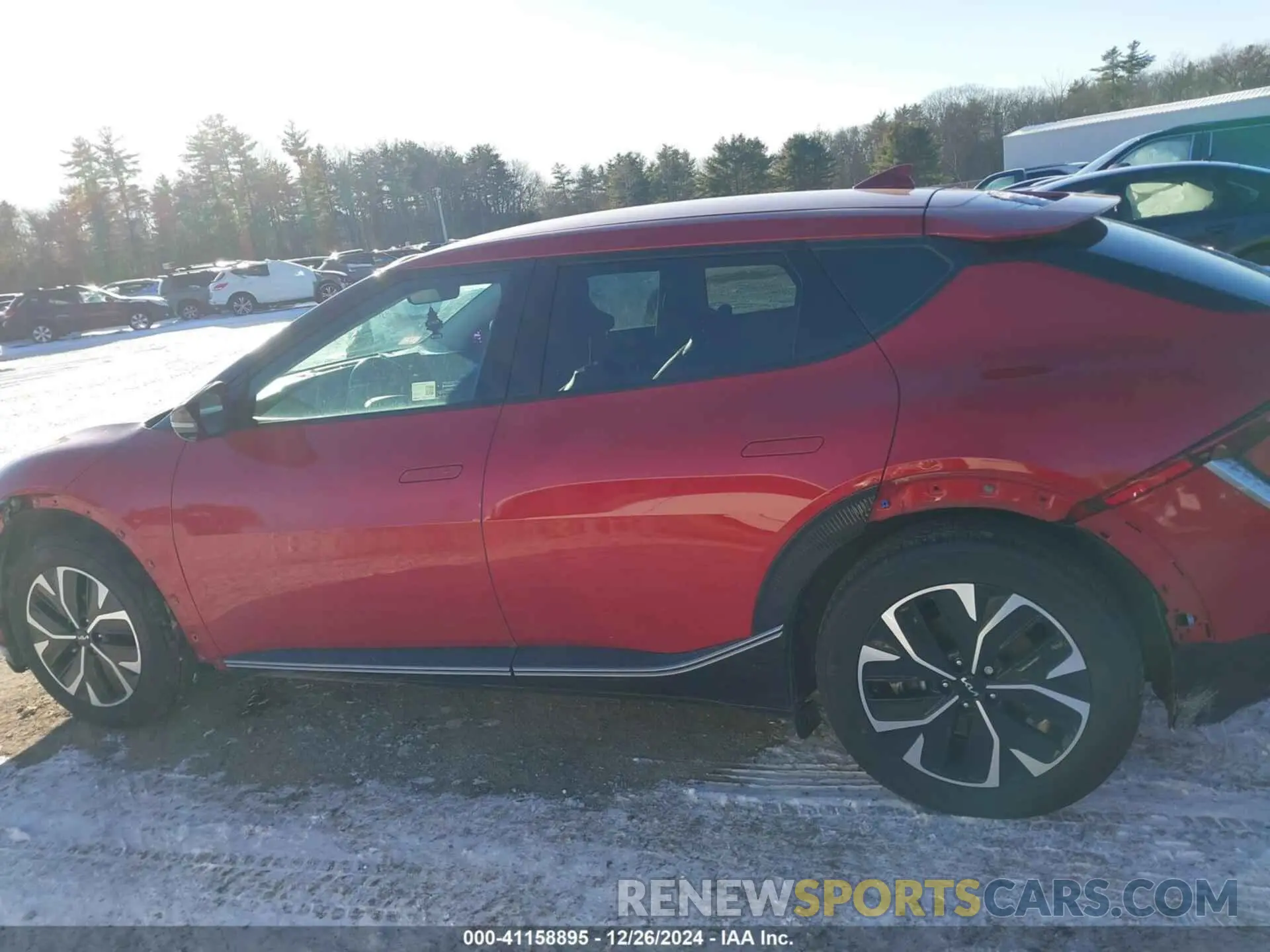 15 Photograph of a damaged car KNDC34LA3P5098017 KIA EV6 2023