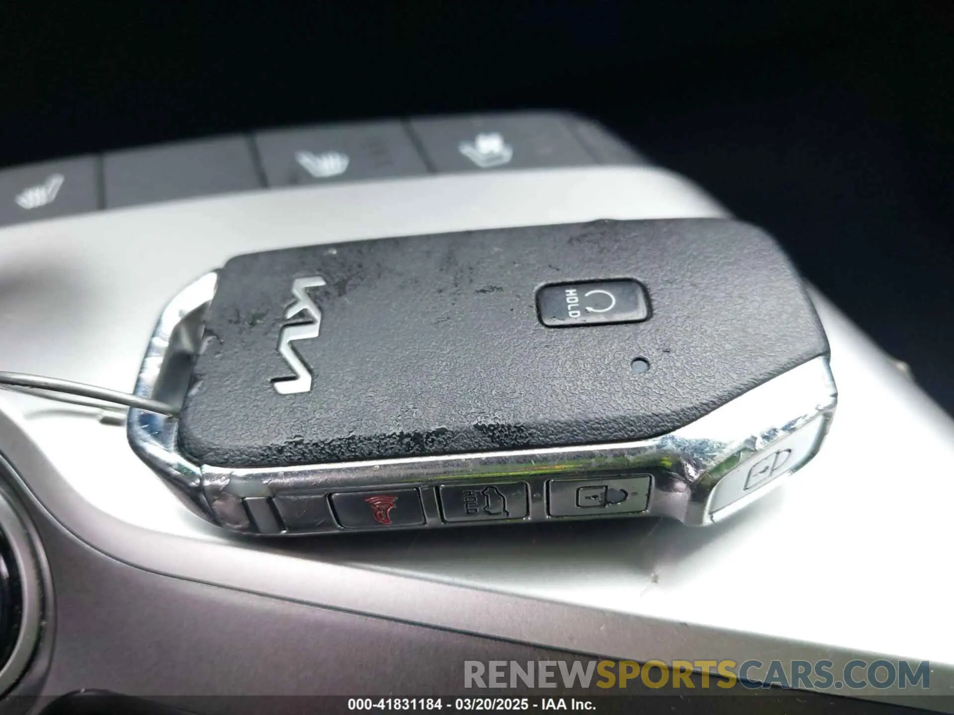 11 Photograph of a damaged car KNDC34LA5P5604138 KIA EV6 2023
