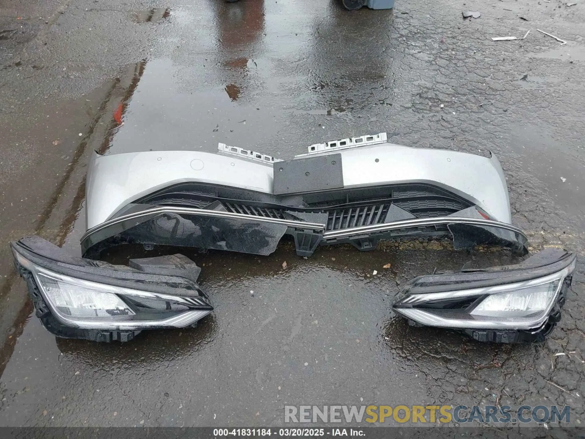 12 Photograph of a damaged car KNDC34LA5P5604138 KIA EV6 2023