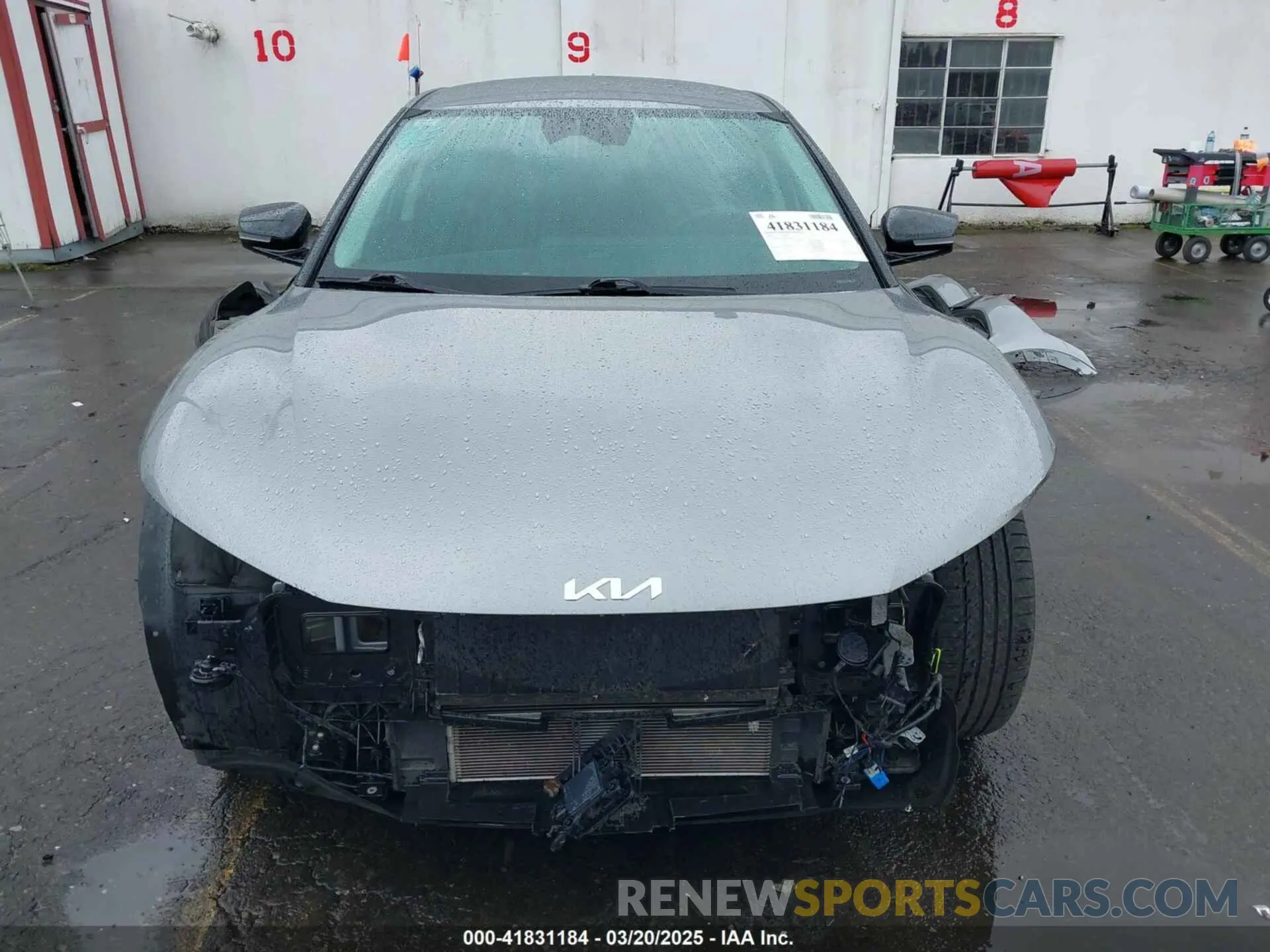 13 Photograph of a damaged car KNDC34LA5P5604138 KIA EV6 2023