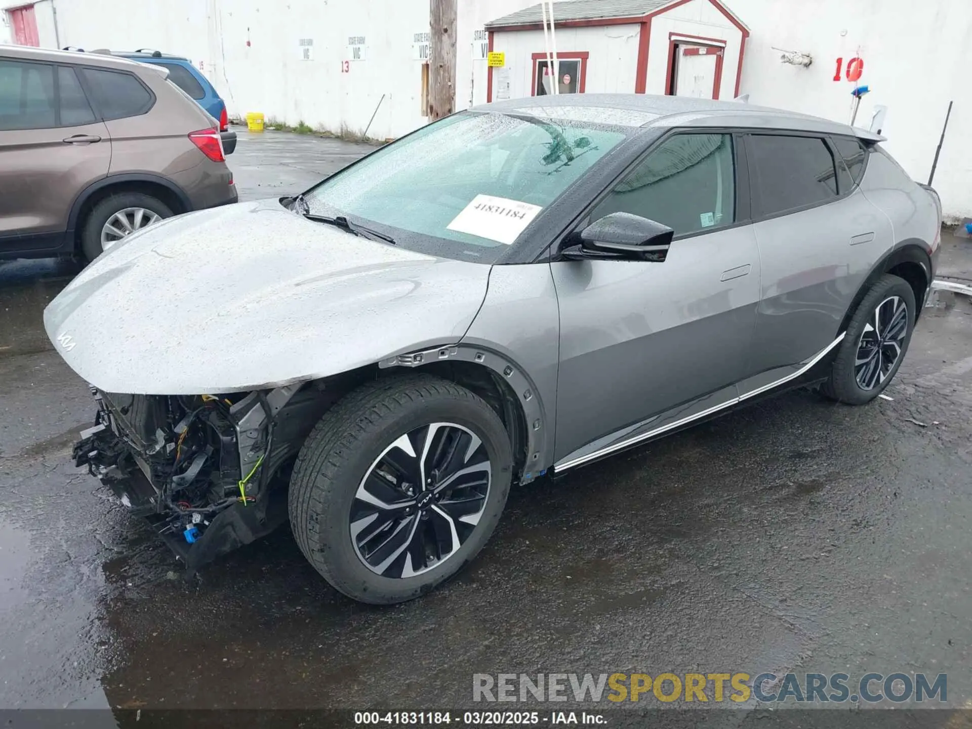 2 Photograph of a damaged car KNDC34LA5P5604138 KIA EV6 2023