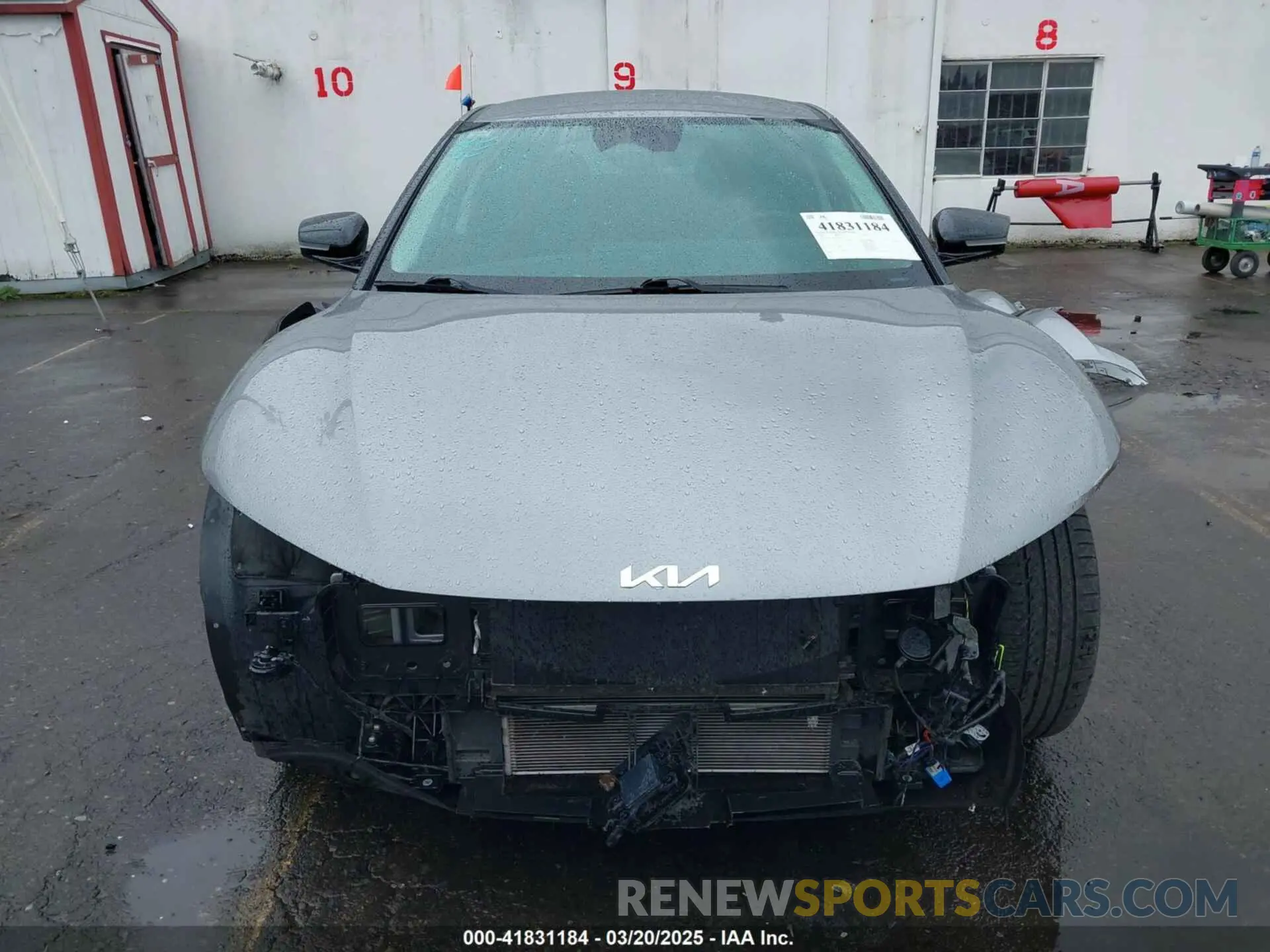6 Photograph of a damaged car KNDC34LA5P5604138 KIA EV6 2023