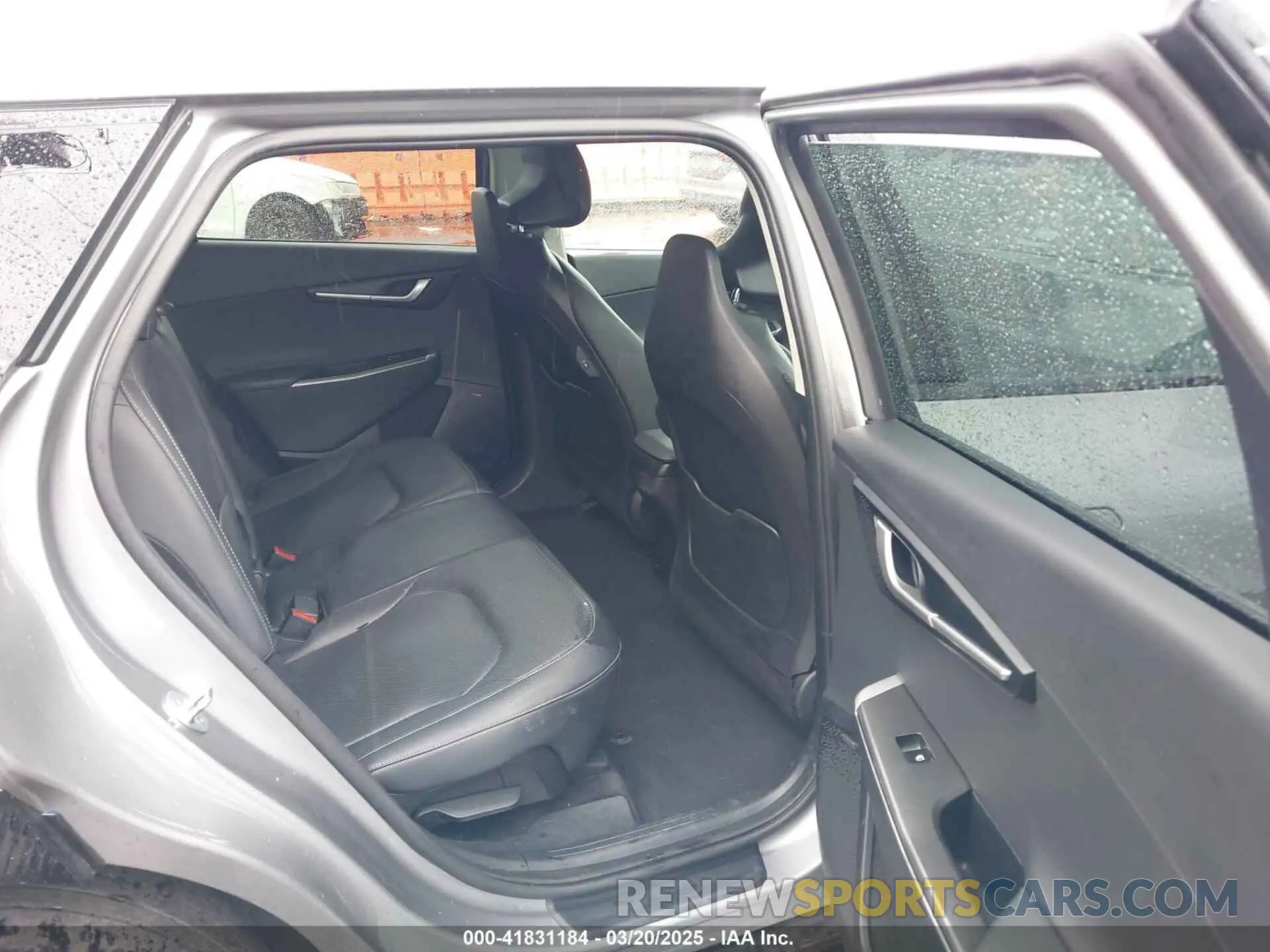 8 Photograph of a damaged car KNDC34LA5P5604138 KIA EV6 2023