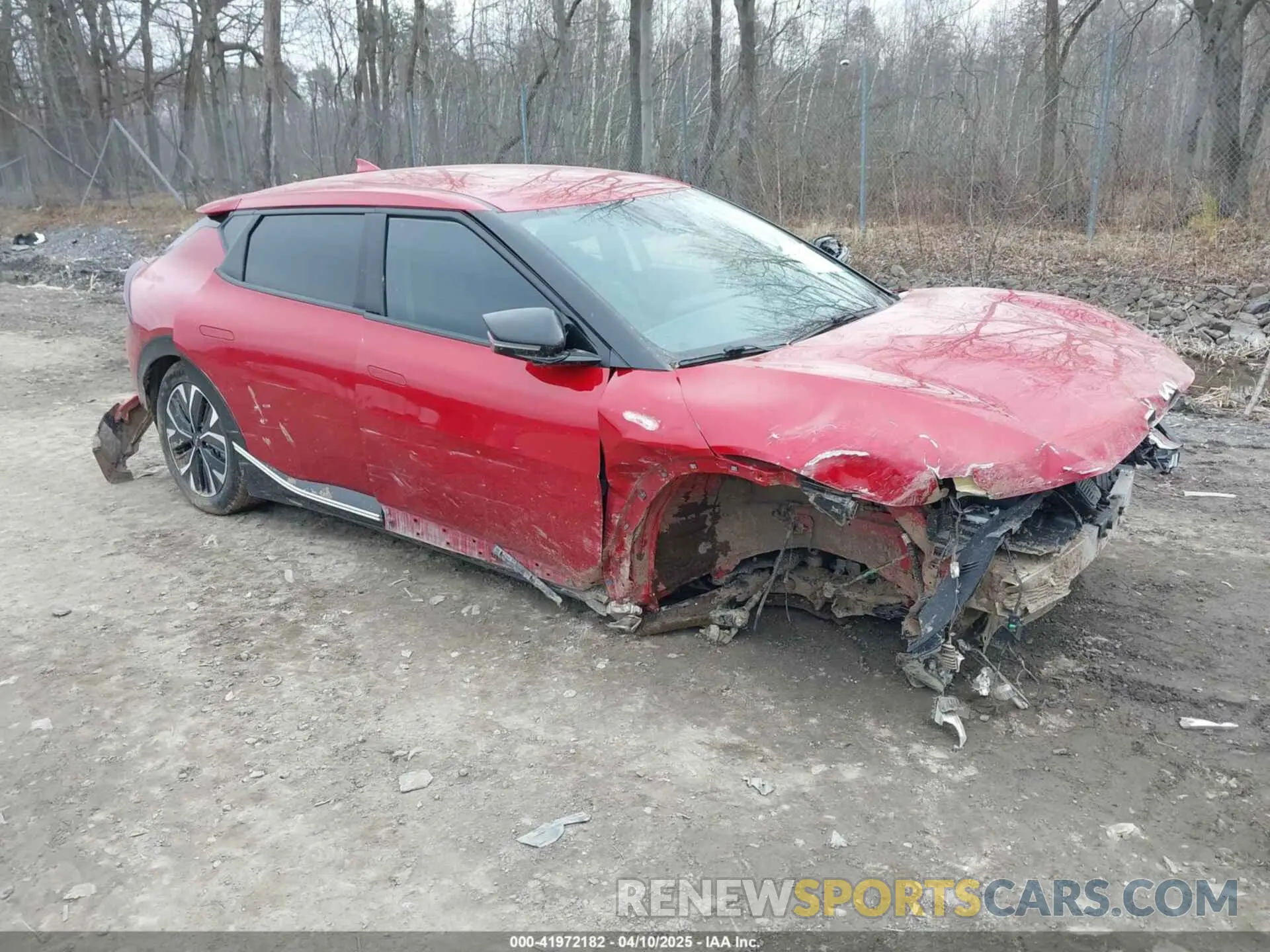1 Photograph of a damaged car KNDC34LA5P5610909 KIA EV6 2023