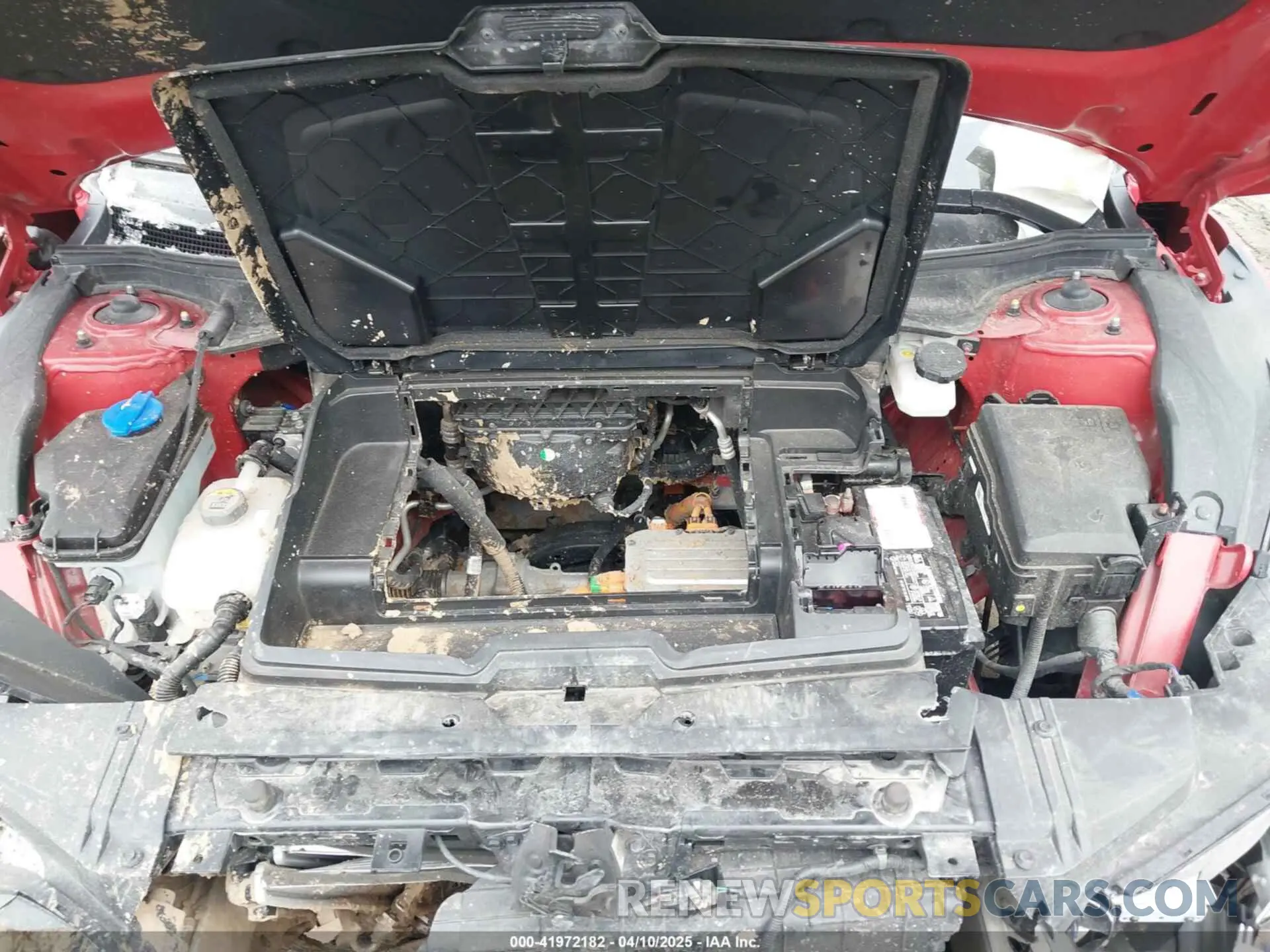 10 Photograph of a damaged car KNDC34LA5P5610909 KIA EV6 2023