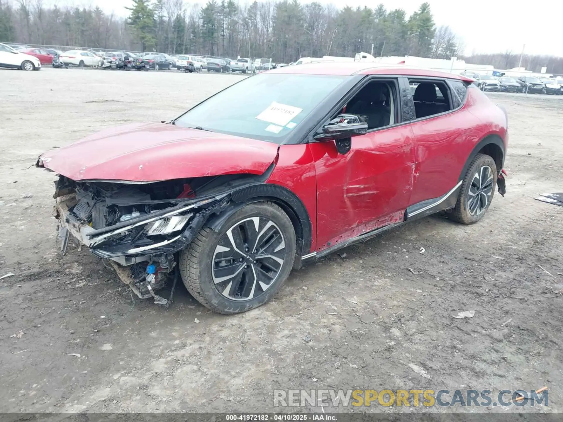 2 Photograph of a damaged car KNDC34LA5P5610909 KIA EV6 2023
