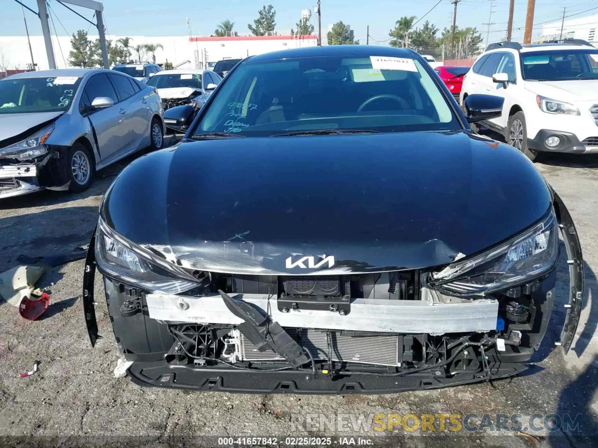 12 Photograph of a damaged car KNDC34LA7P5117927 KIA EV6 2023