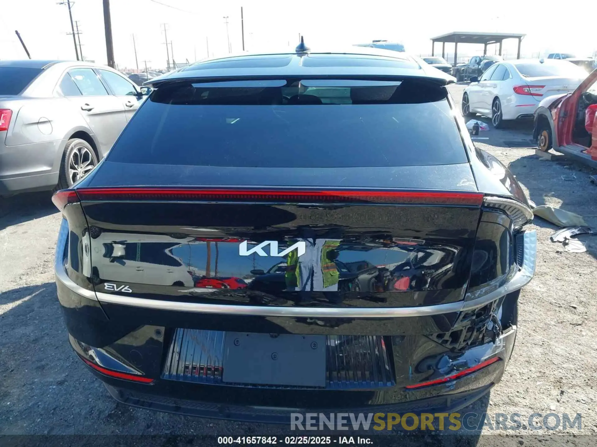 16 Photograph of a damaged car KNDC34LA7P5117927 KIA EV6 2023