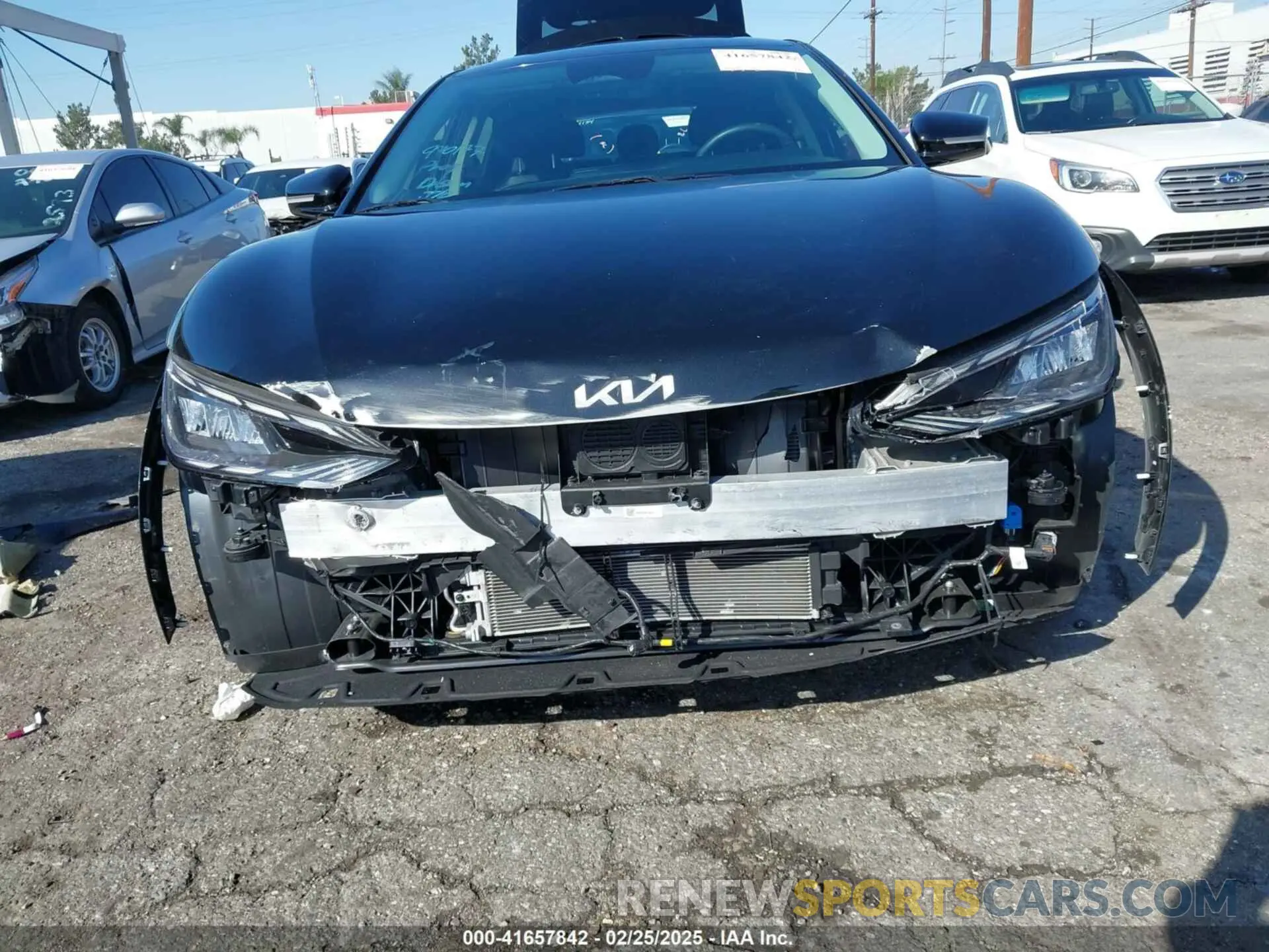 6 Photograph of a damaged car KNDC34LA7P5117927 KIA EV6 2023
