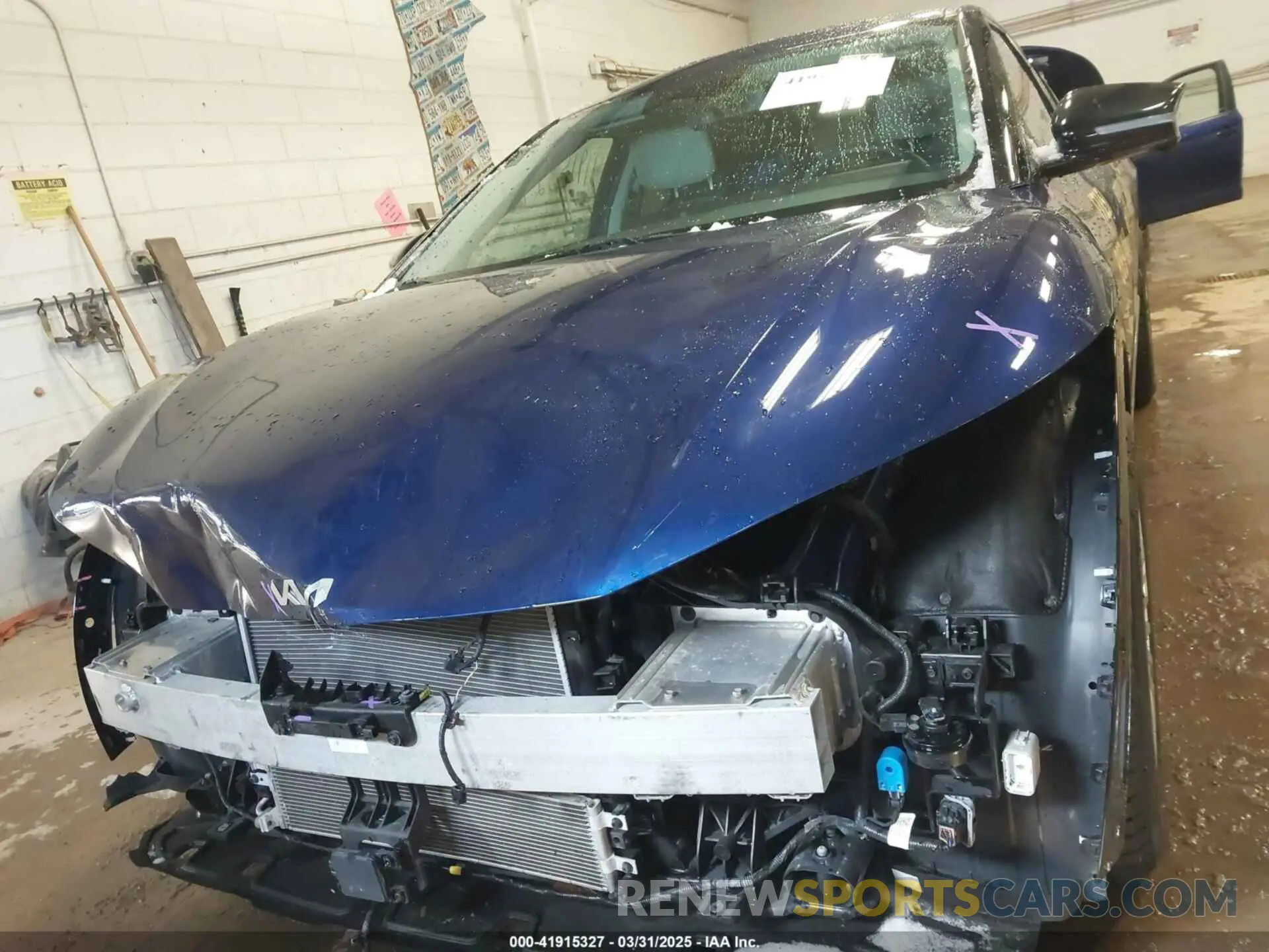 12 Photograph of a damaged car KNDC3DLC0P5138765 KIA EV6 2023
