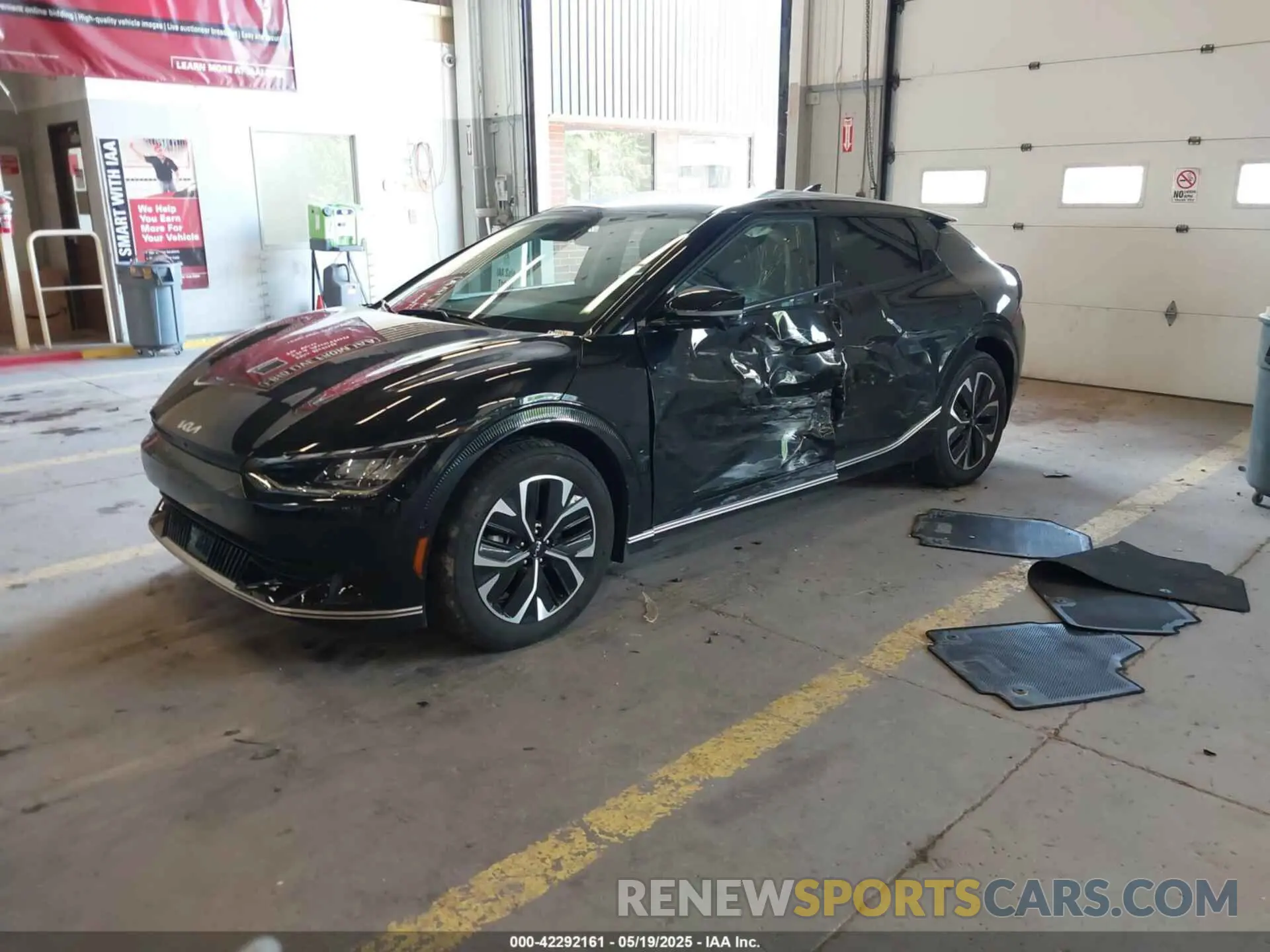 2 Photograph of a damaged car KNDC3DLC4P5103534 KIA EV6 2023