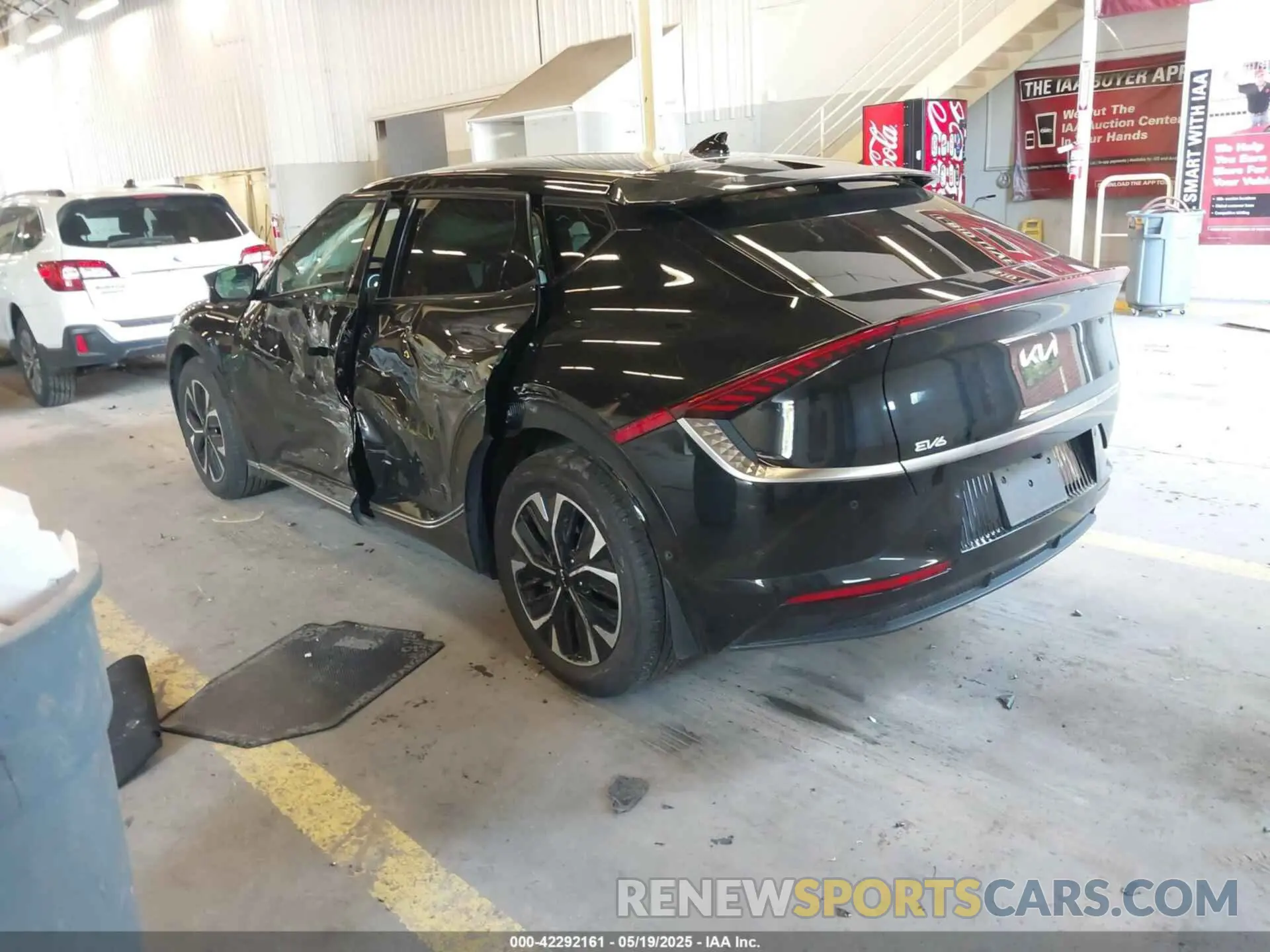 3 Photograph of a damaged car KNDC3DLC4P5103534 KIA EV6 2023