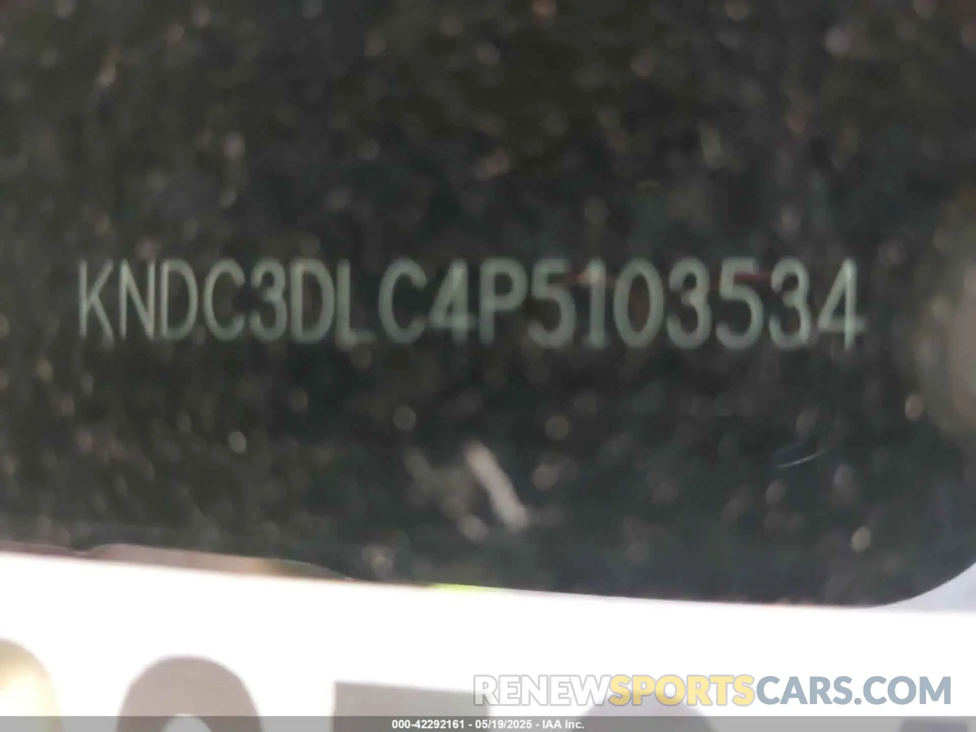 9 Photograph of a damaged car KNDC3DLC4P5103534 KIA EV6 2023