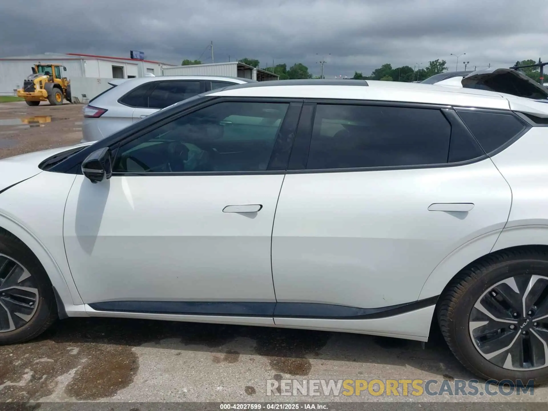 13 Photograph of a damaged car KNDC44LA4P5101245 KIA EV6 2023