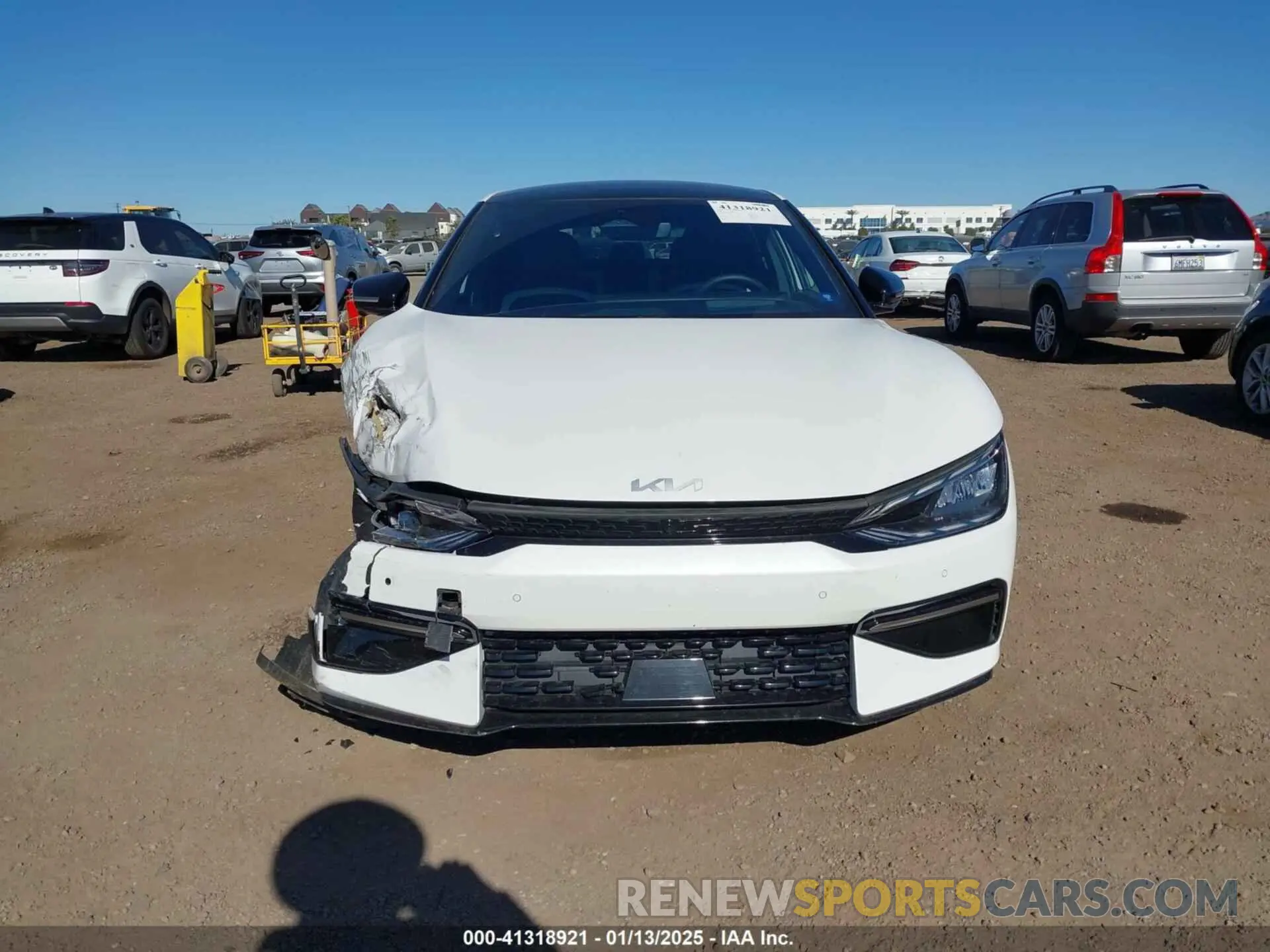 13 Photograph of a damaged car KNDC4DLC3P5113050 KIA EV6 2023