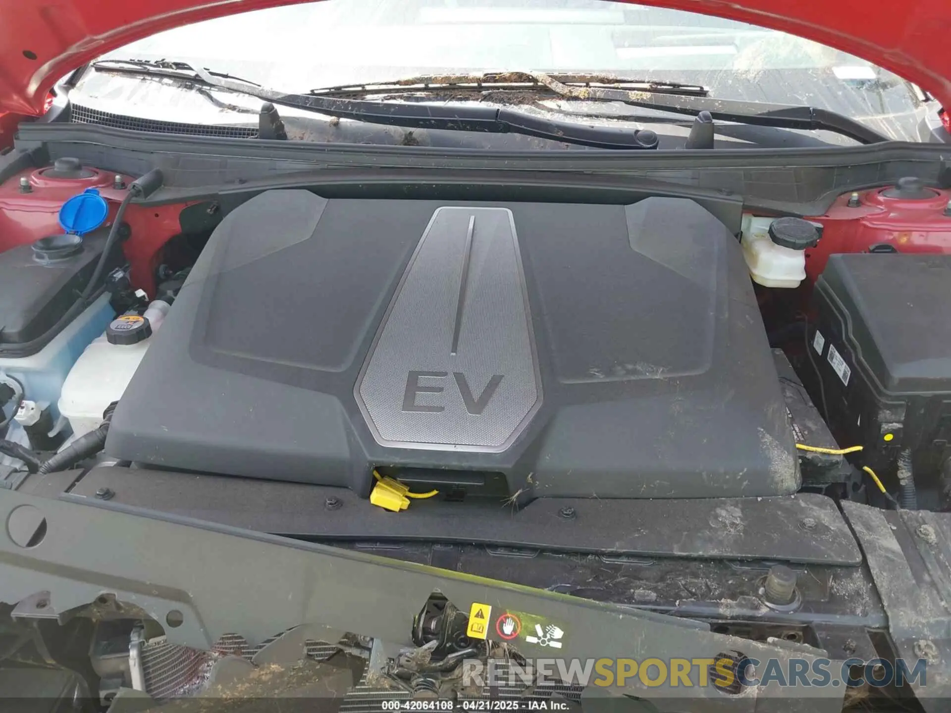 10 Photograph of a damaged car KNDC4DLCXP5141573 KIA EV6 2023