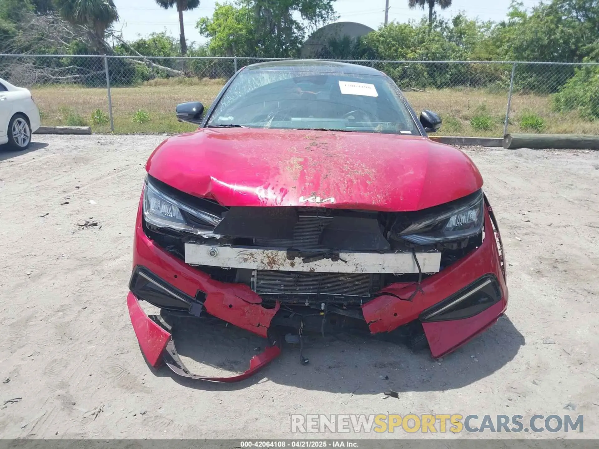 12 Photograph of a damaged car KNDC4DLCXP5141573 KIA EV6 2023
