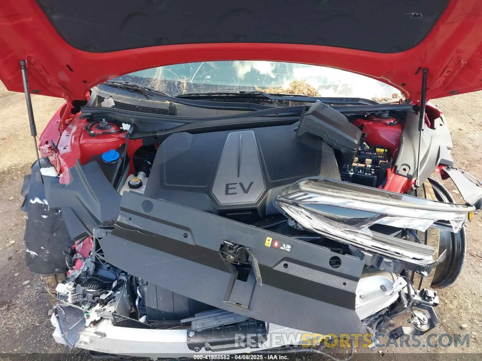 10 Photograph of a damaged car KNDC5DLE7P5112692 KIA EV6 2023