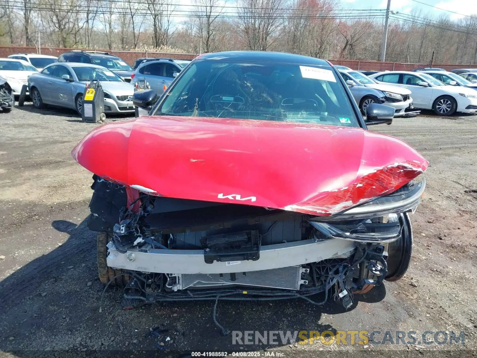 12 Photograph of a damaged car KNDC5DLE7P5112692 KIA EV6 2023