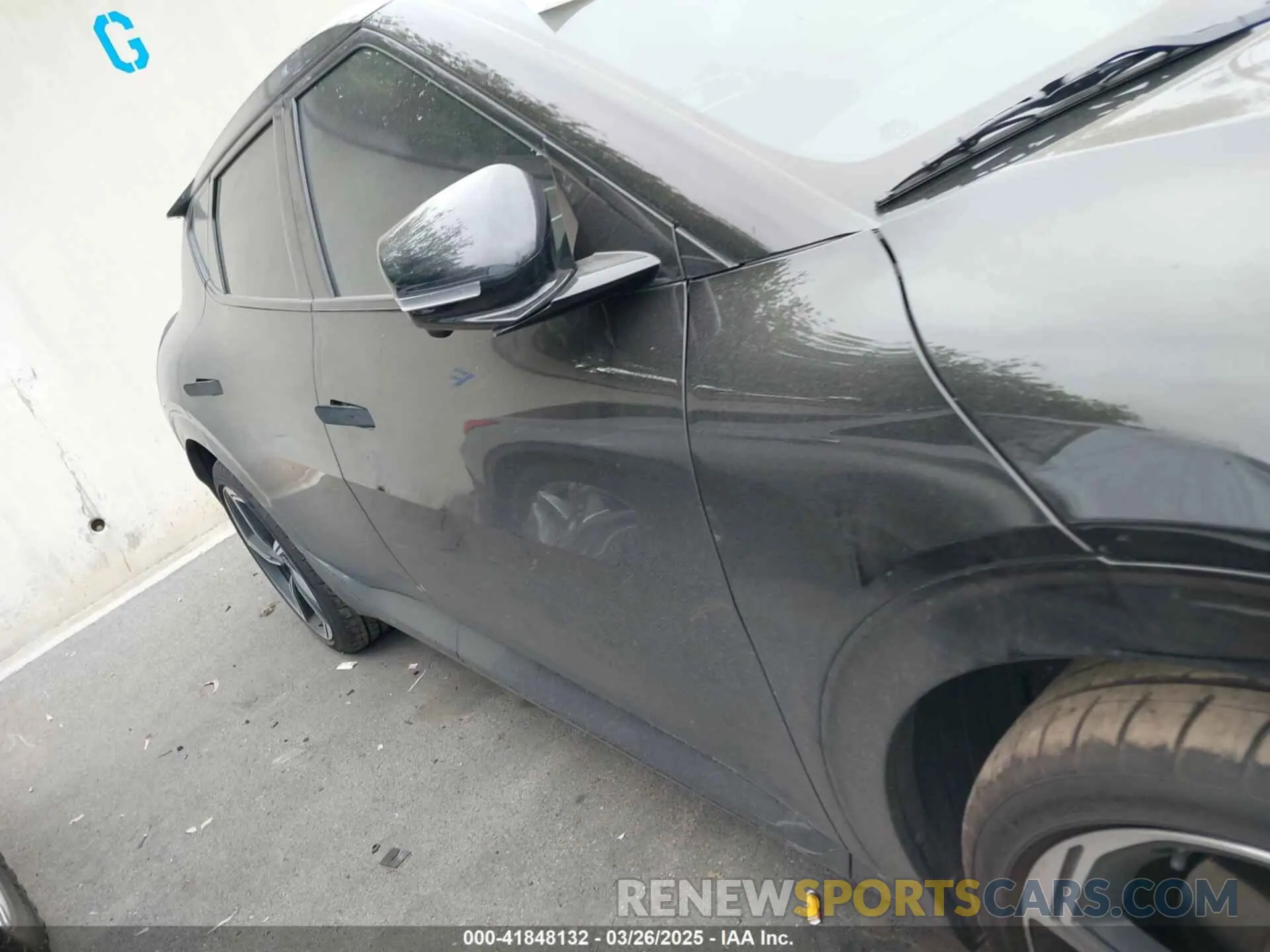 12 Photograph of a damaged car KNDC5DLE9P5139084 KIA EV6 2023