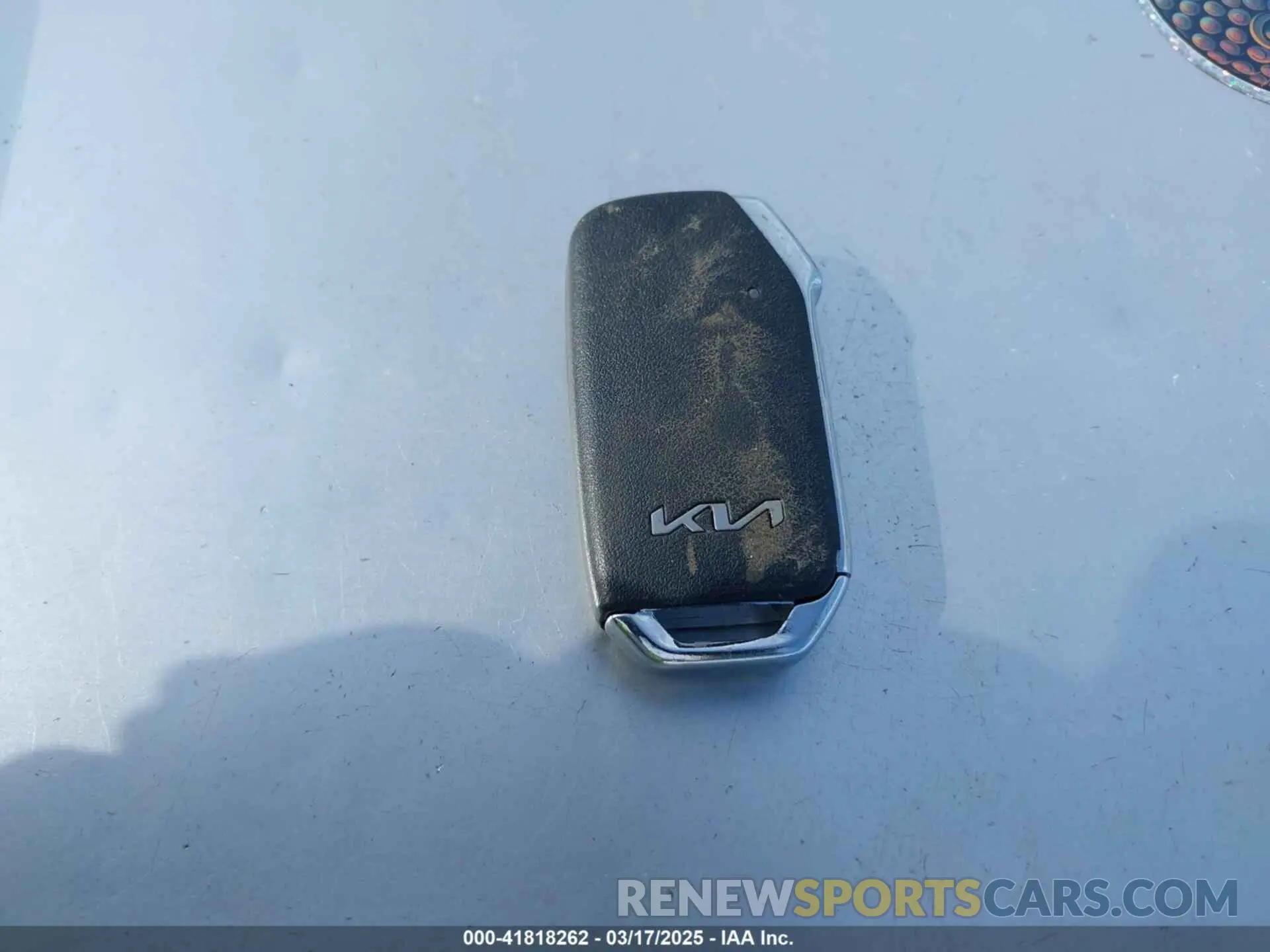 11 Photograph of a damaged car KNDC34LA1R5214852 KIA EV6 2024