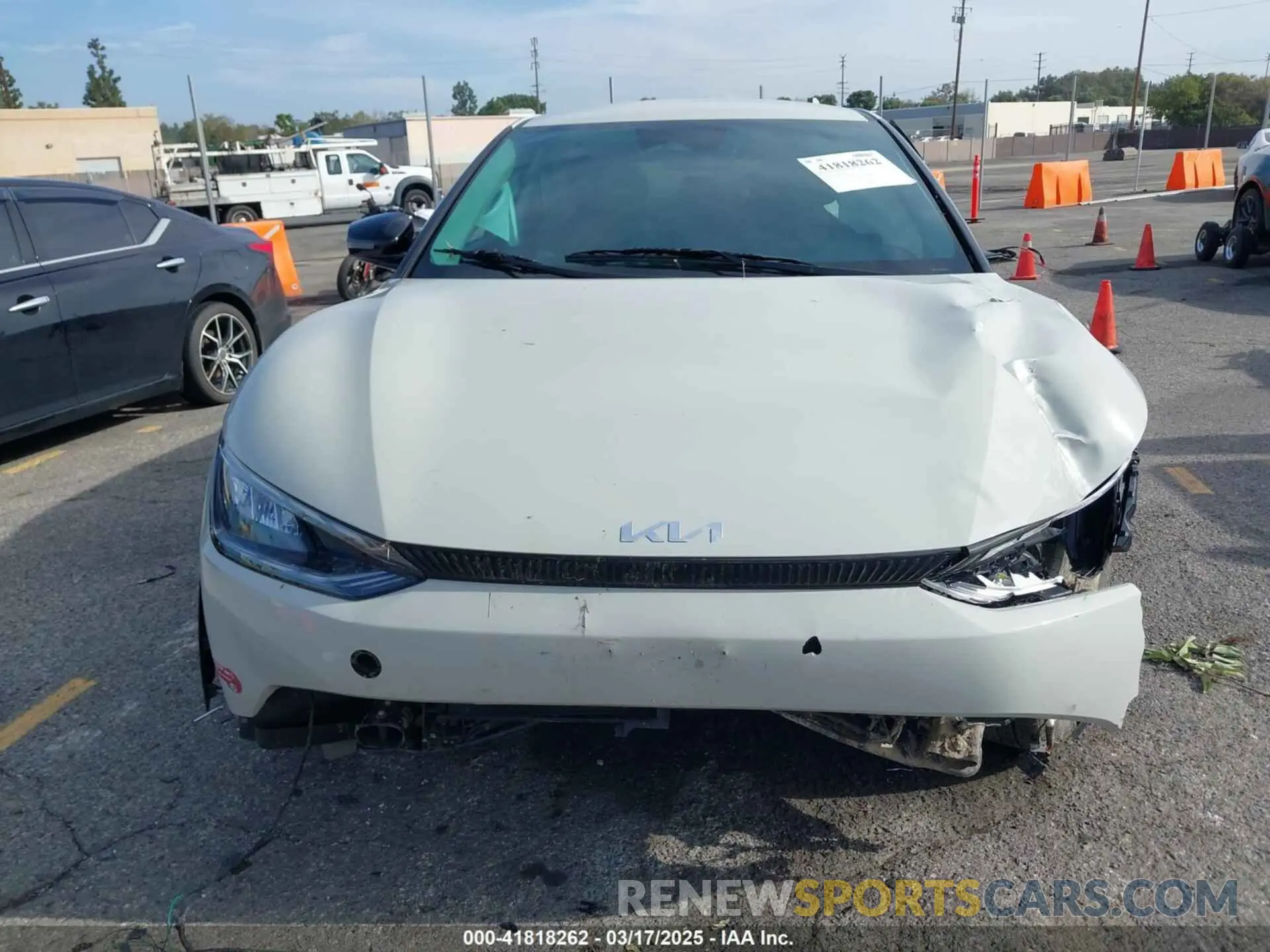 12 Photograph of a damaged car KNDC34LA1R5214852 KIA EV6 2024