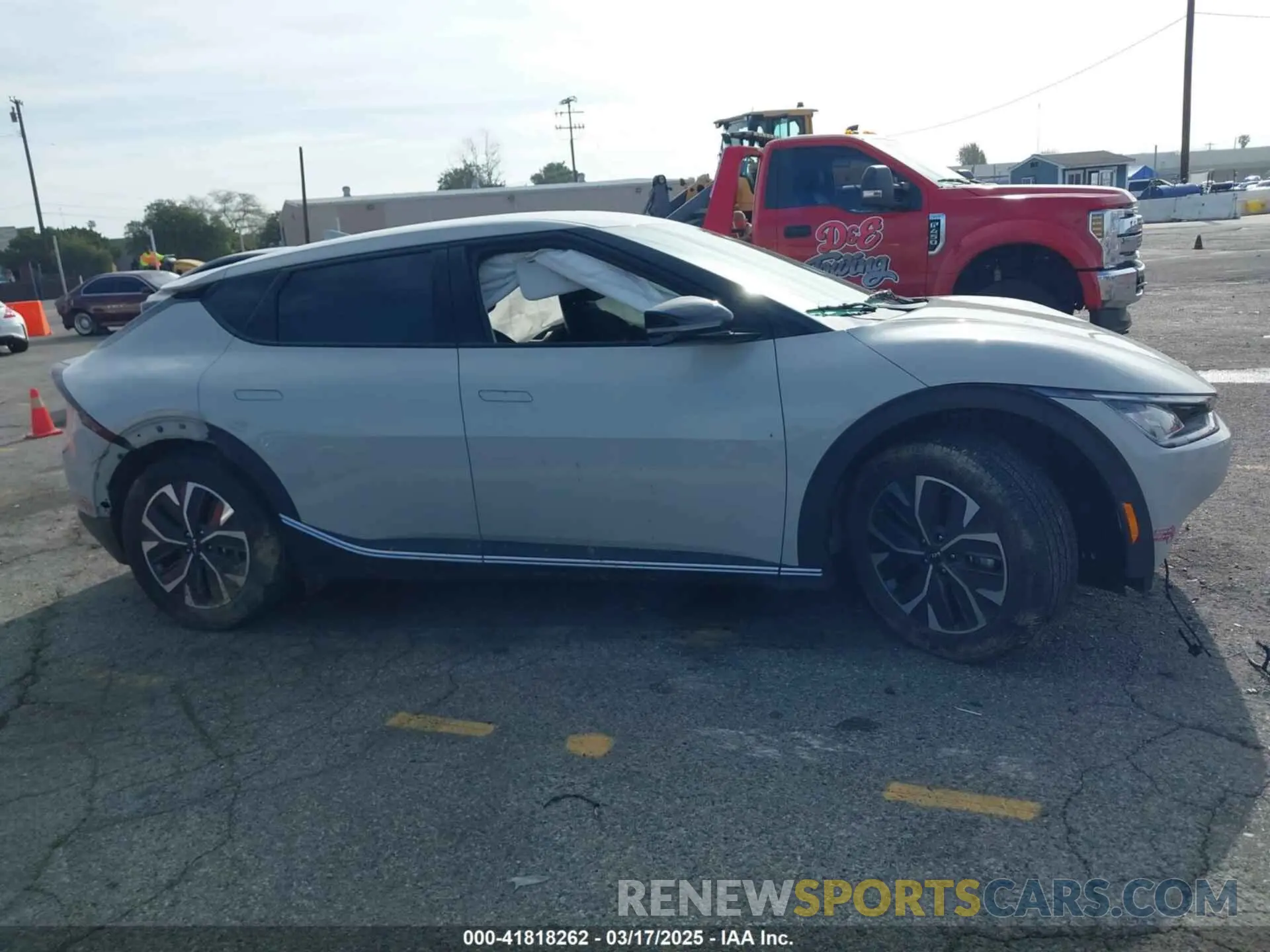 13 Photograph of a damaged car KNDC34LA1R5214852 KIA EV6 2024
