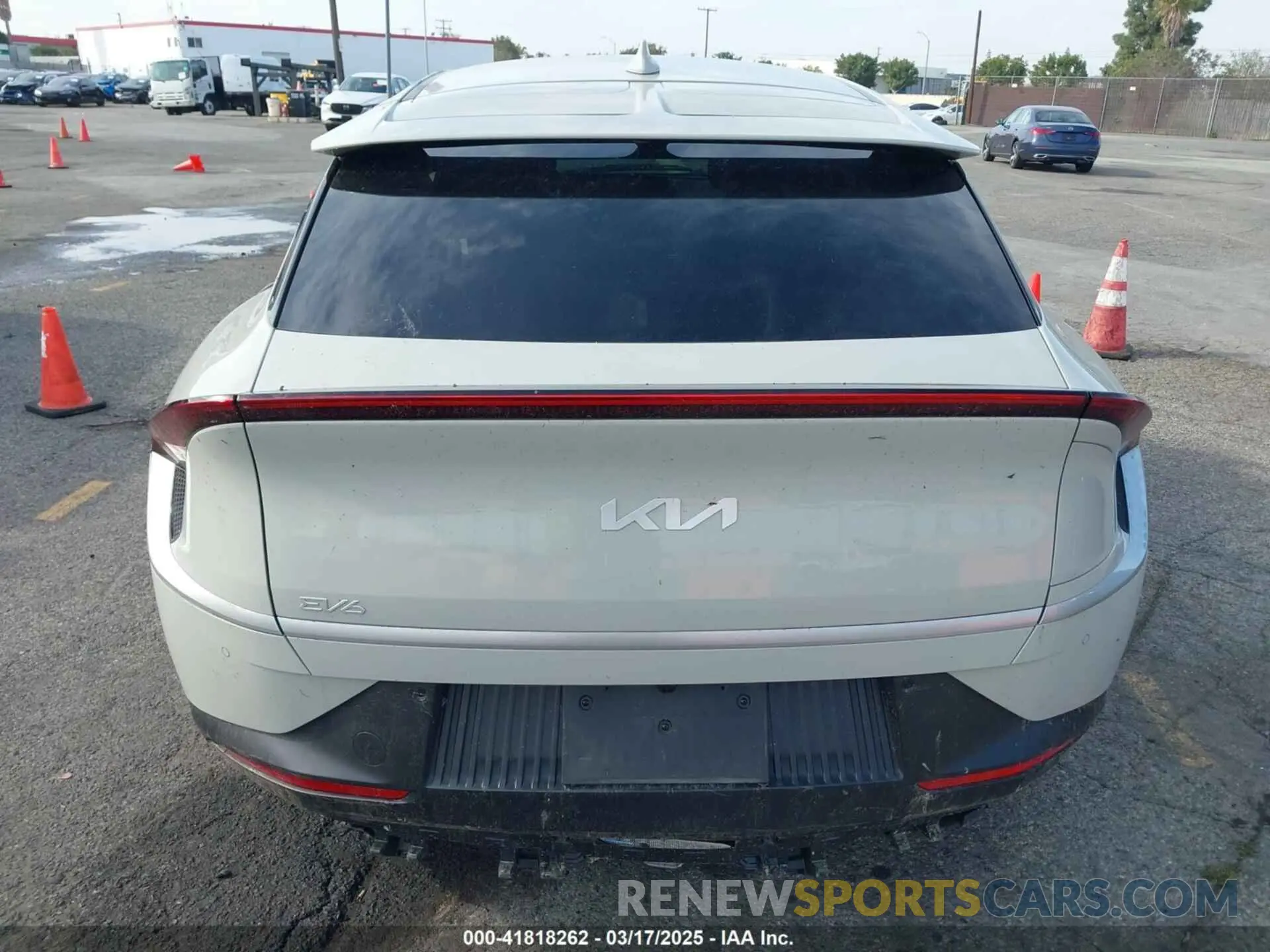 16 Photograph of a damaged car KNDC34LA1R5214852 KIA EV6 2024