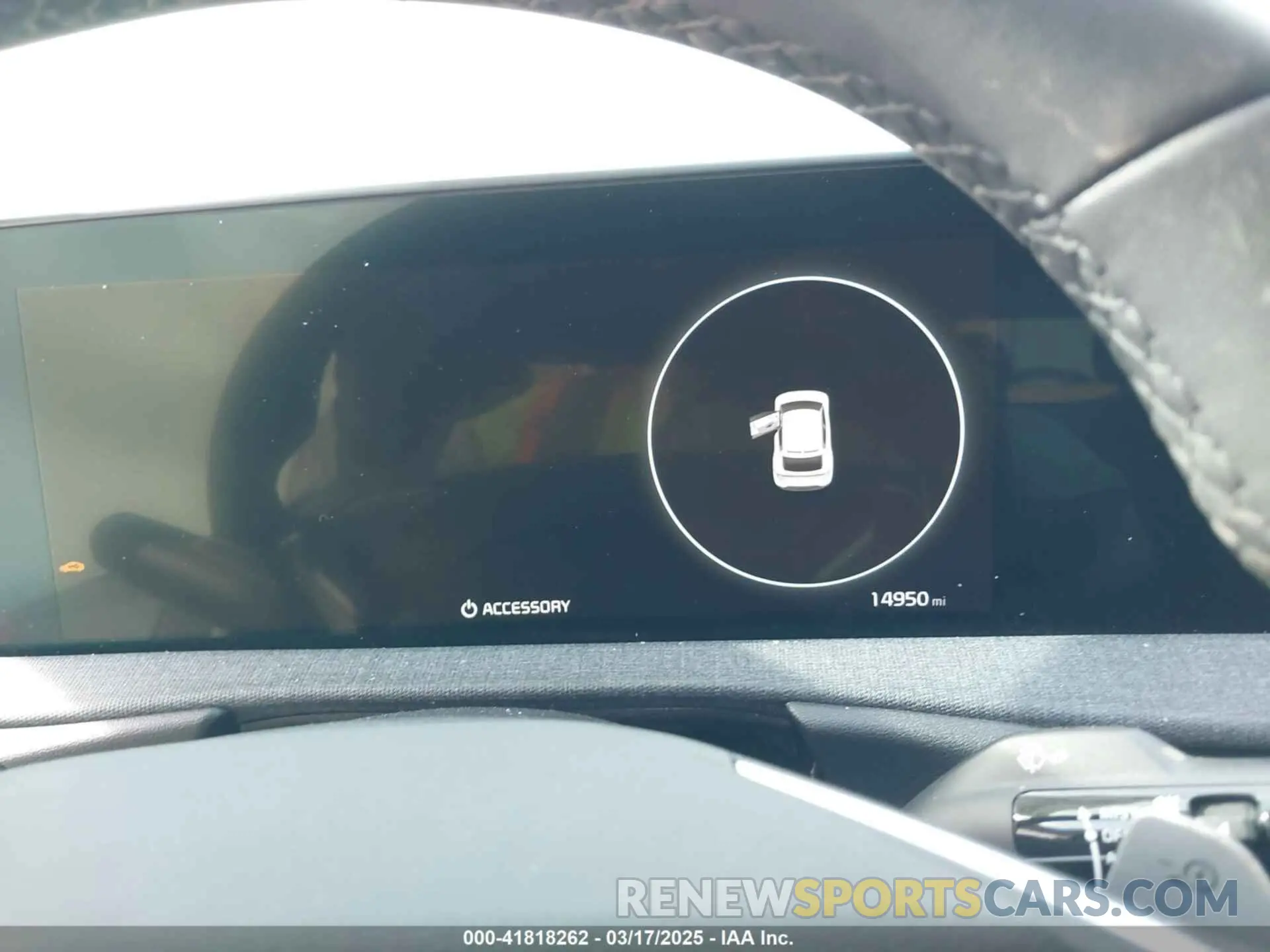17 Photograph of a damaged car KNDC34LA1R5214852 KIA EV6 2024