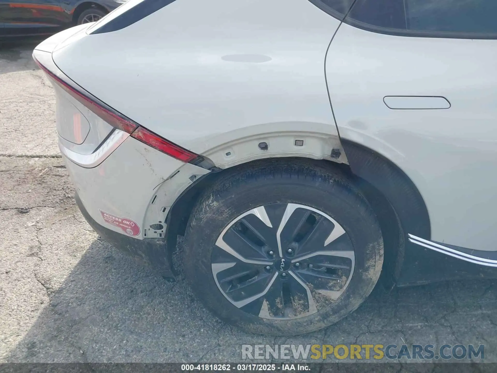 19 Photograph of a damaged car KNDC34LA1R5214852 KIA EV6 2024