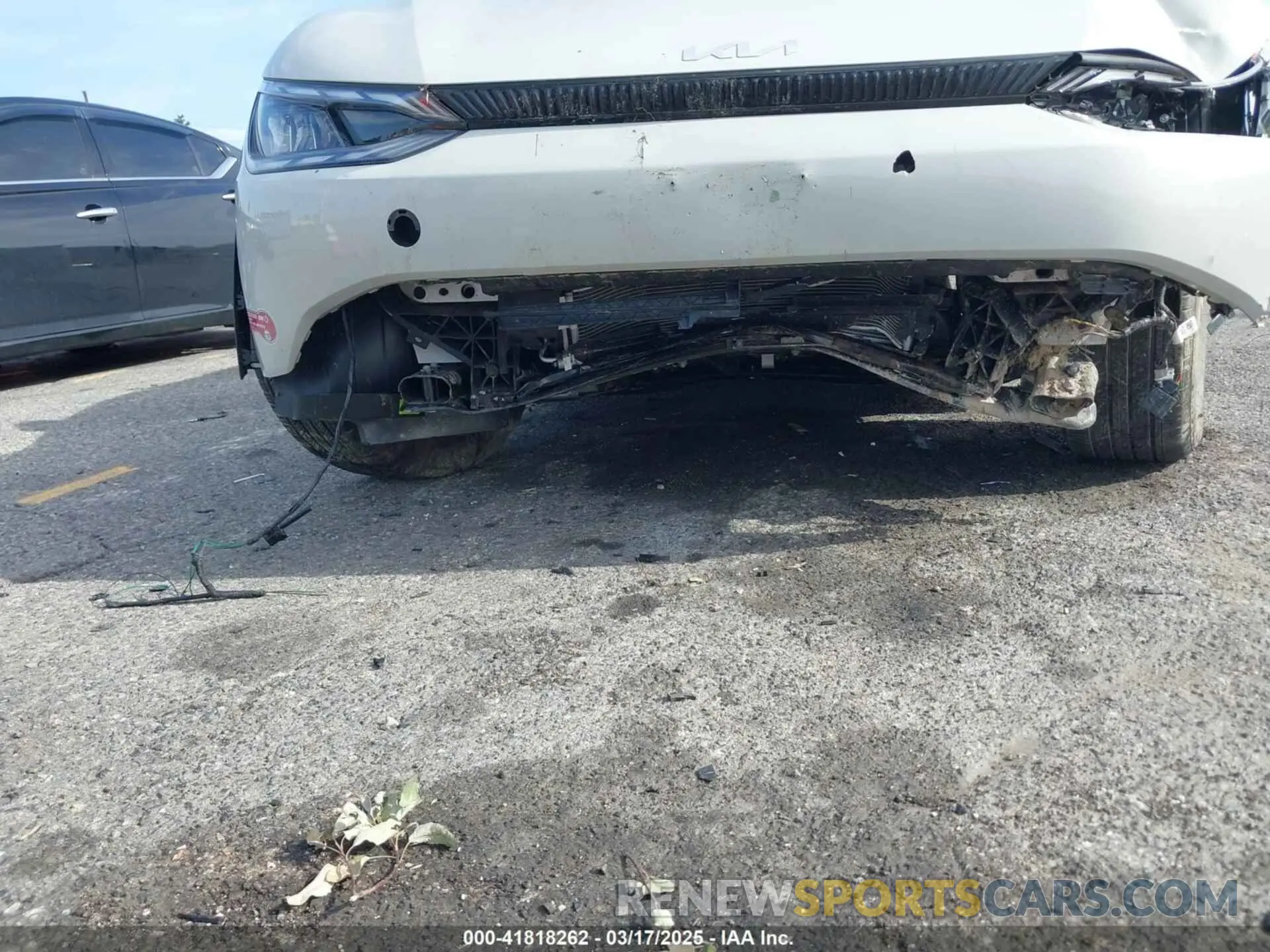 20 Photograph of a damaged car KNDC34LA1R5214852 KIA EV6 2024